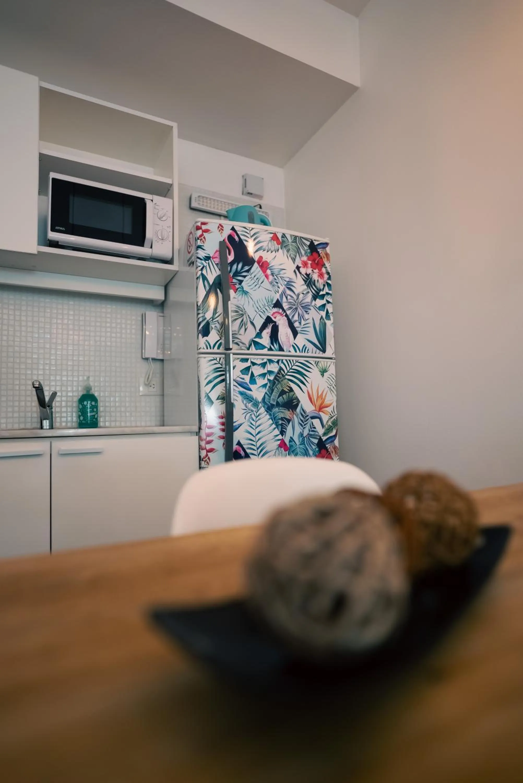 Kitchen or kitchenette in Sucre Suites