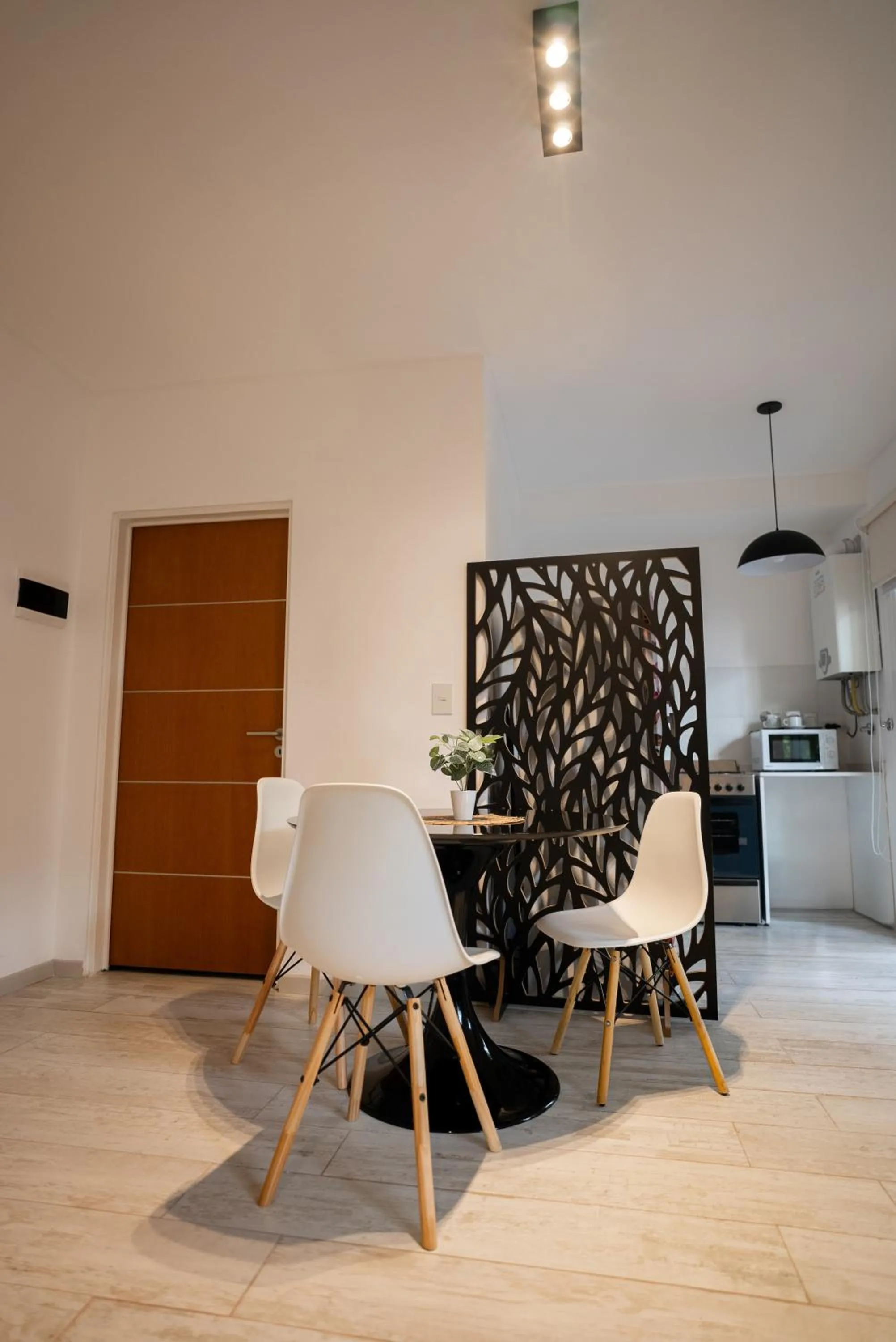 Living room in Sucre Suites