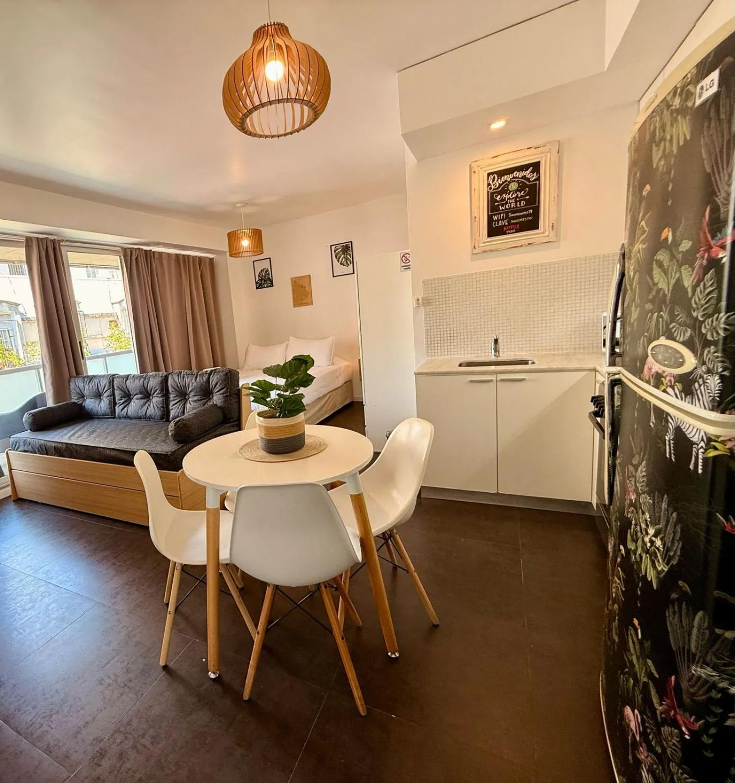 Living room in Sucre Suites