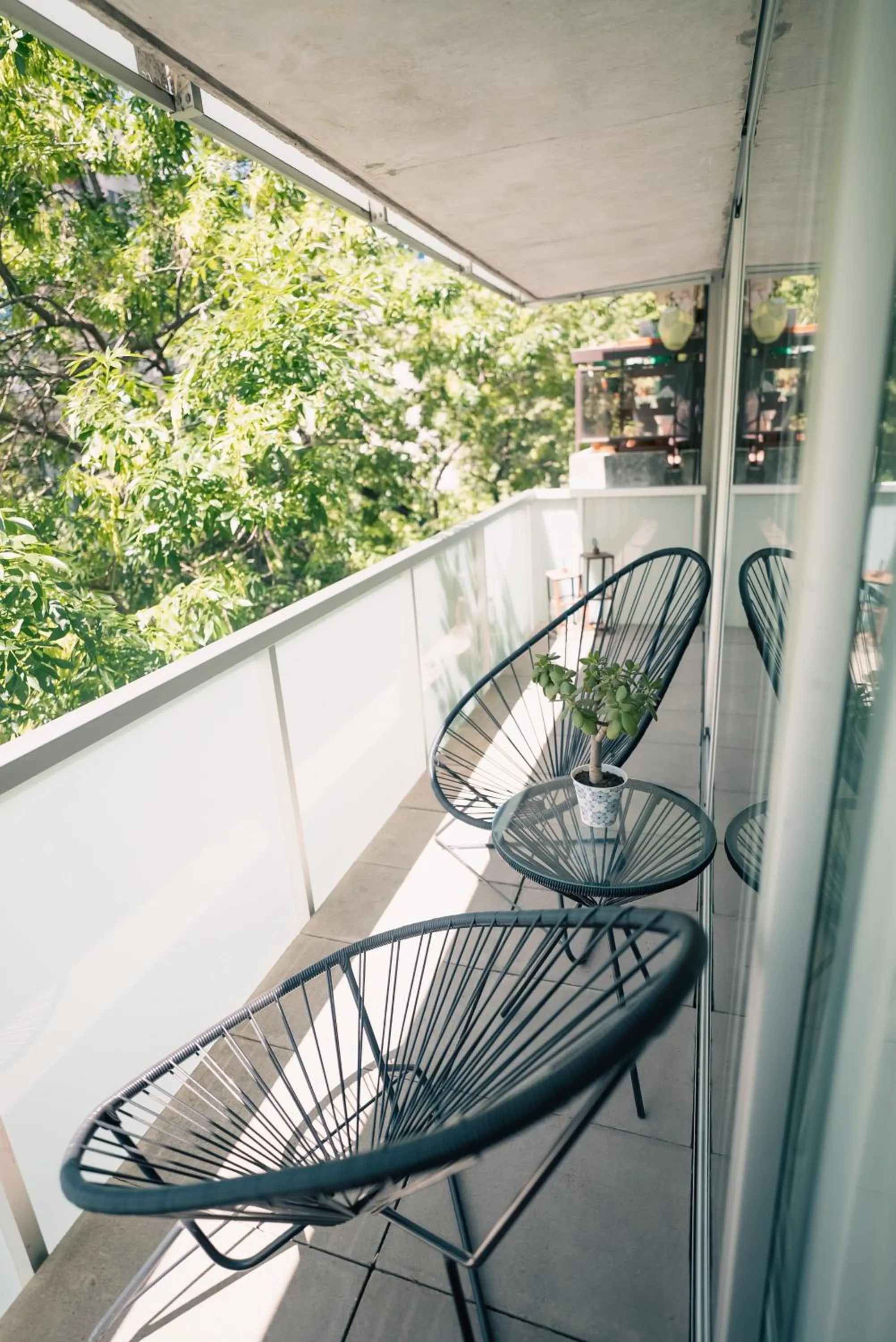 Balcony/Terrace in Sucre Suites