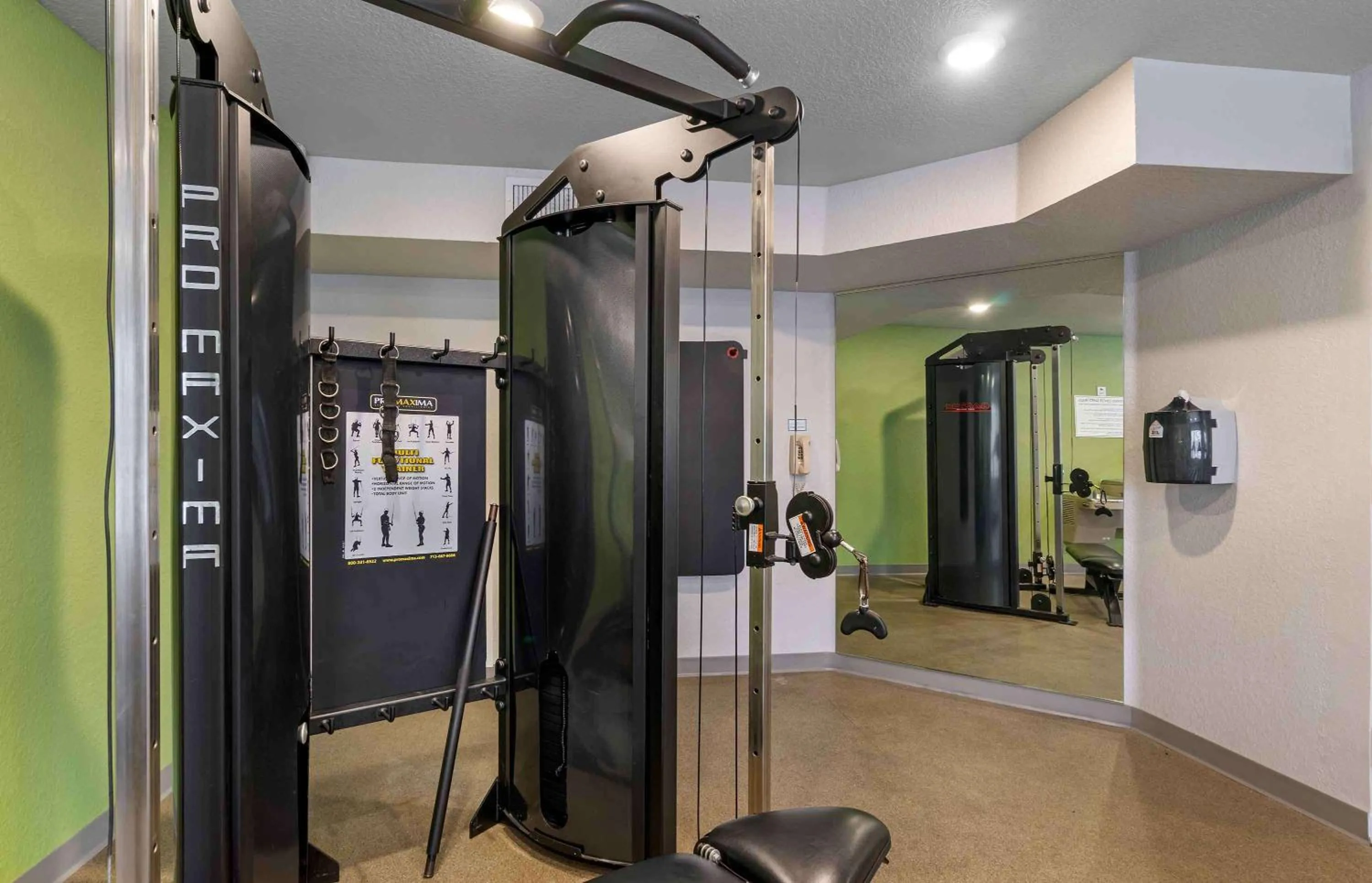 Fitness centre/facilities in Extended Stay America Select Suites - Tampa - Northeast