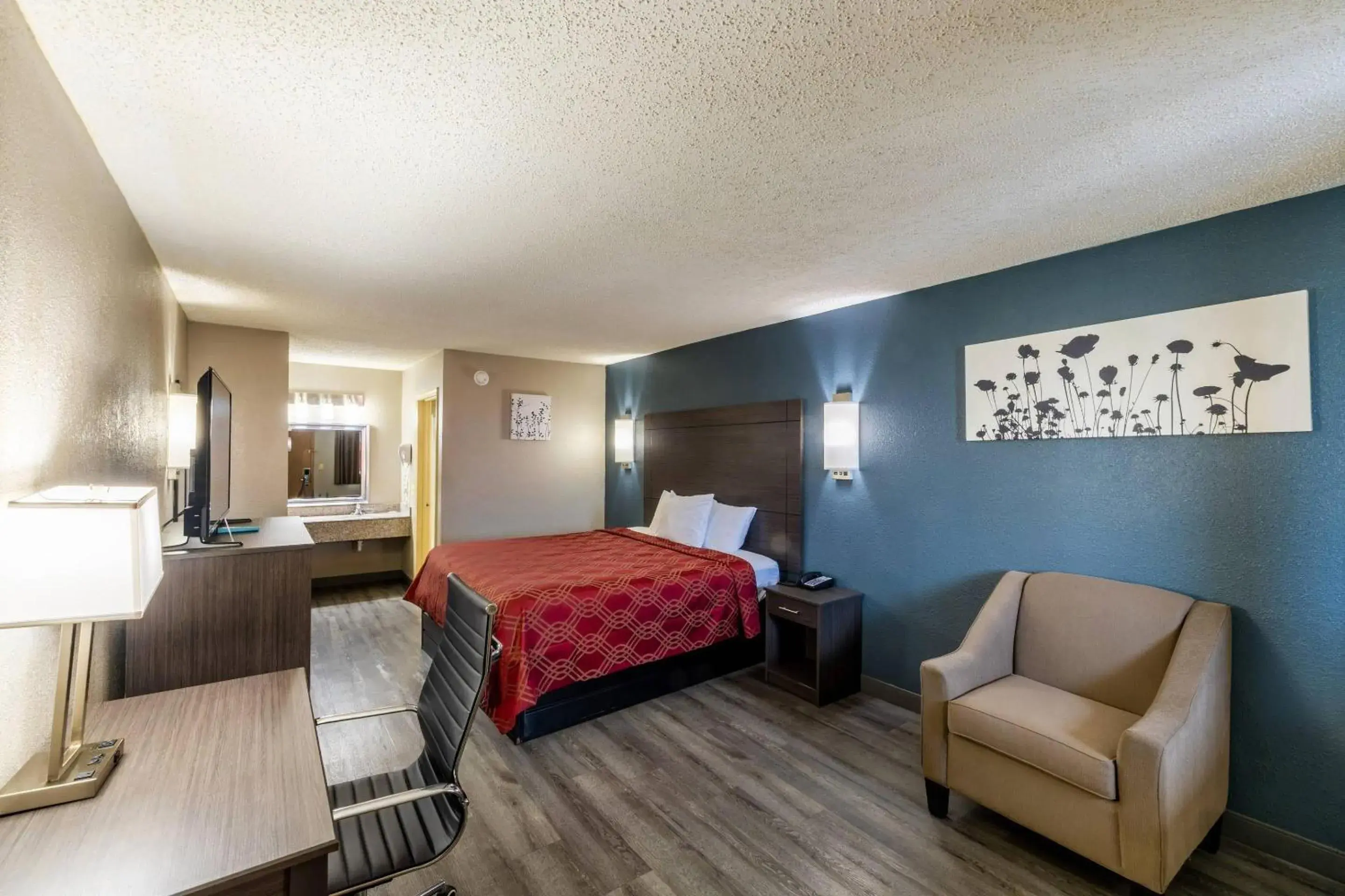 King Room - Smoking in Rodeway Inn Prattville I-65 King Room - Smoking in Rodeway Inn Prattville I-65