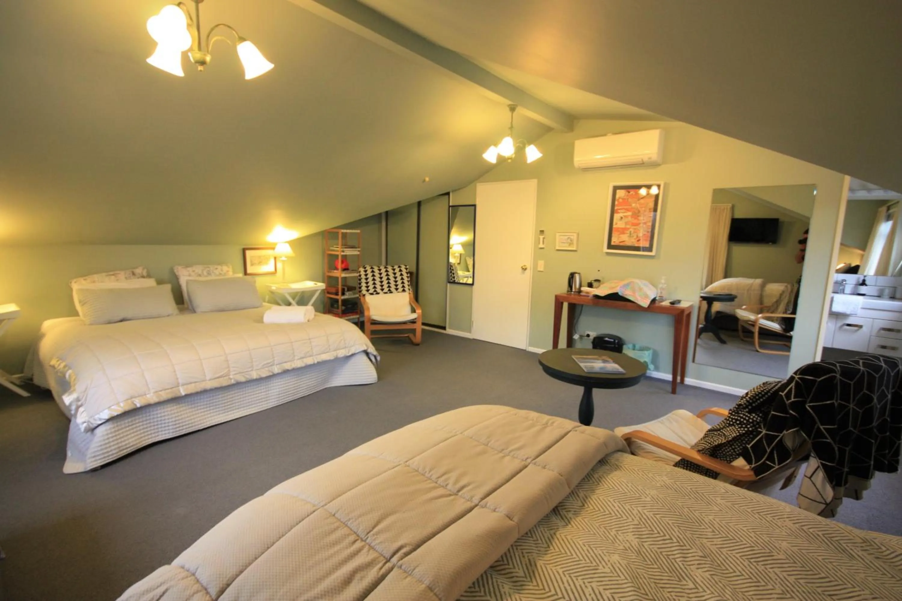 Bed in Tempest on Wanaka