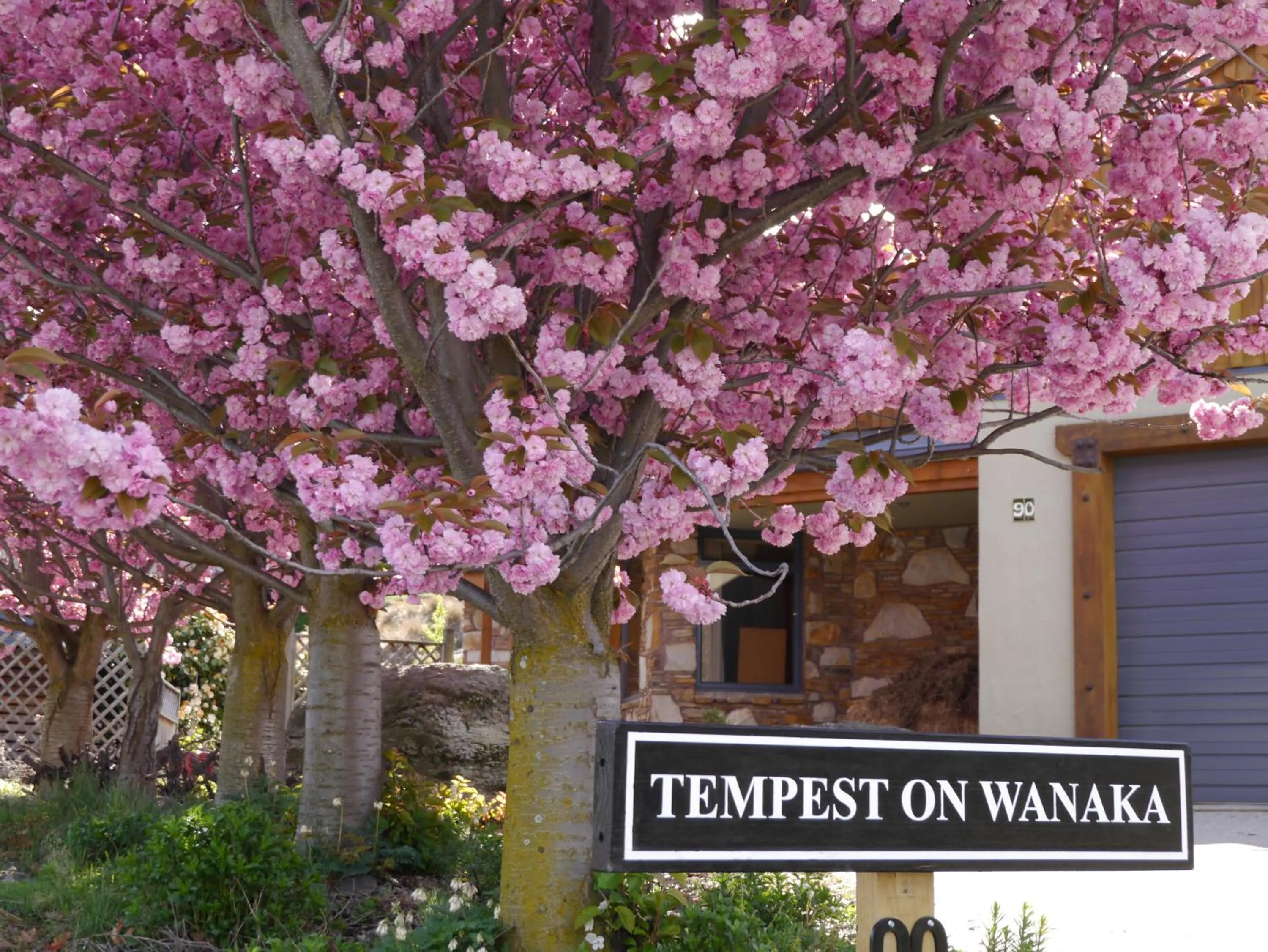 Facade/entrance in Tempest on Wanaka