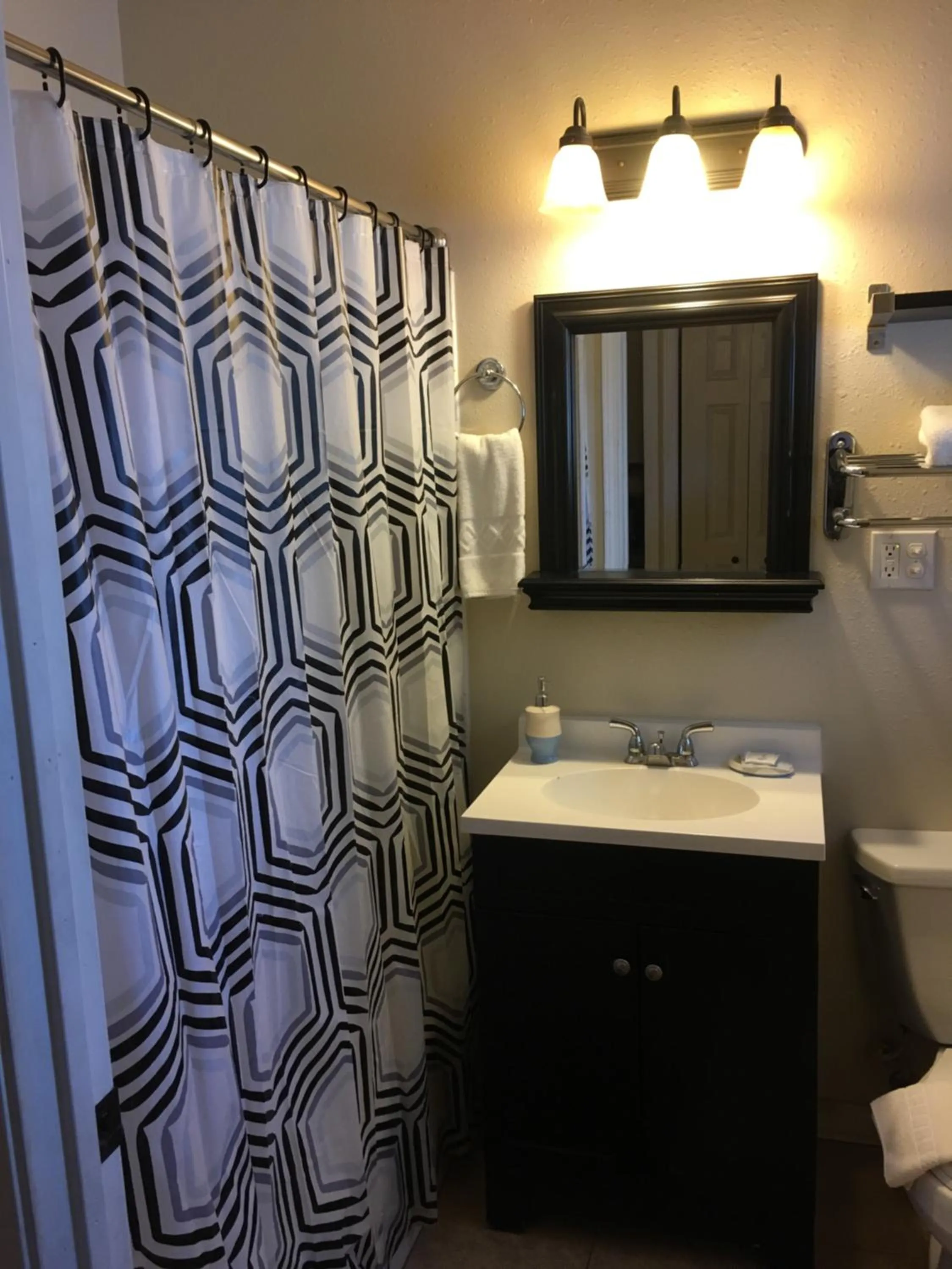 Bathroom in Squirrel Tree Resort