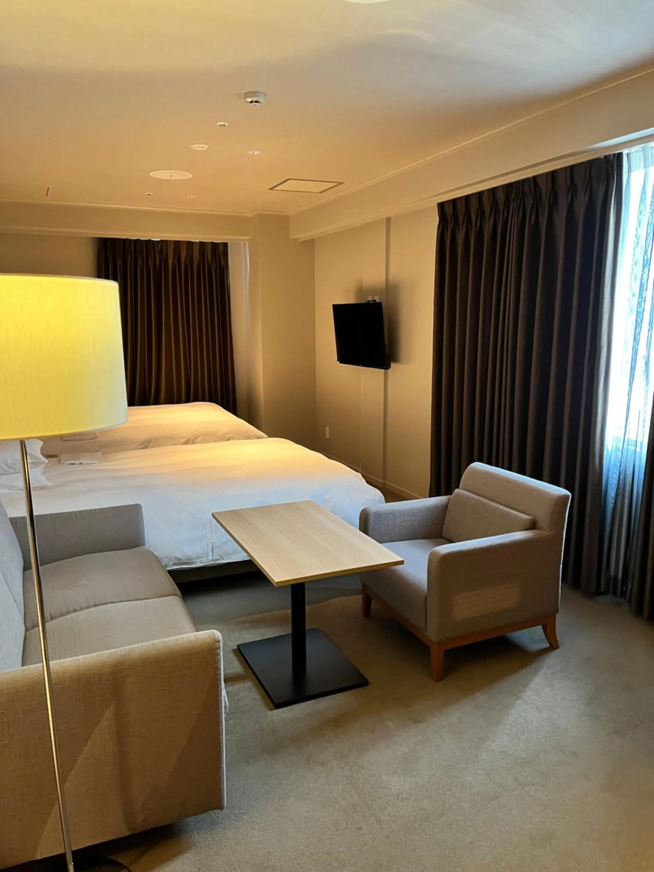 Bed in Rhino Hotel Kyoto