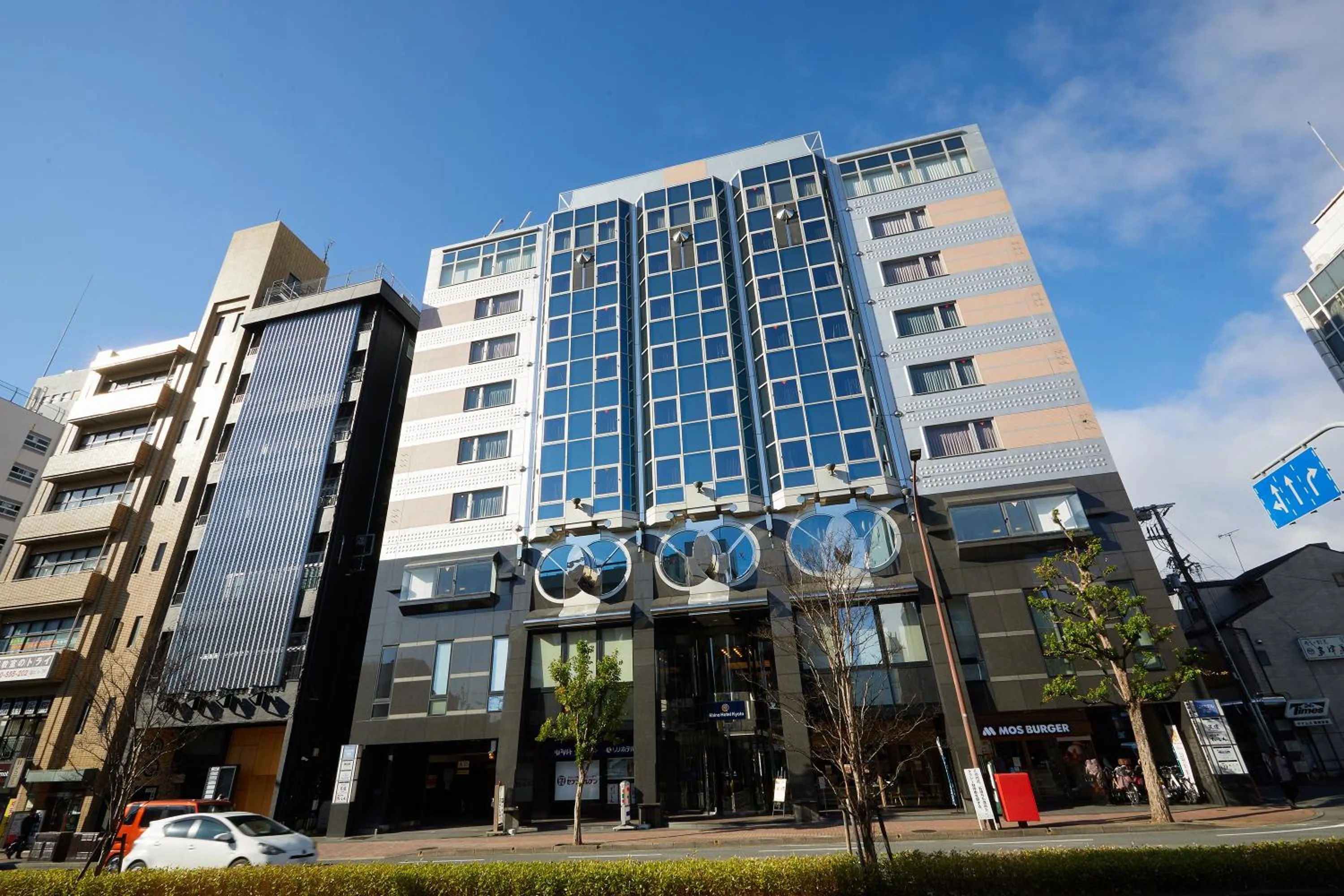 Property building in Rhino Hotel Kyoto