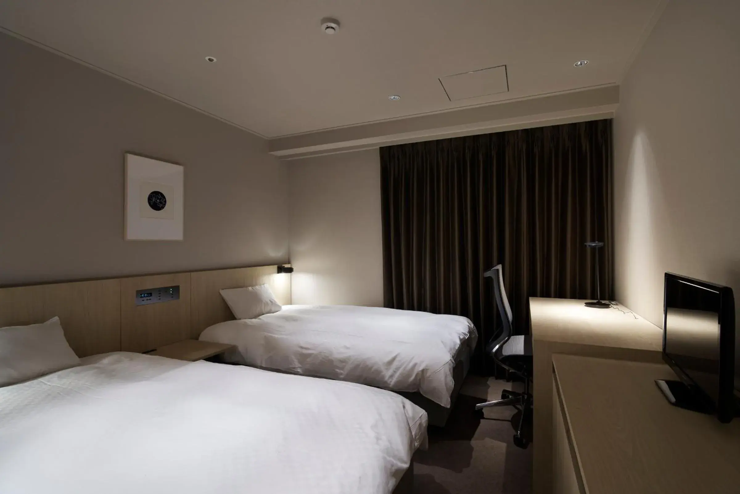 Bed in Rhino Hotel Kyoto Bed in Rhino Hotel Kyoto