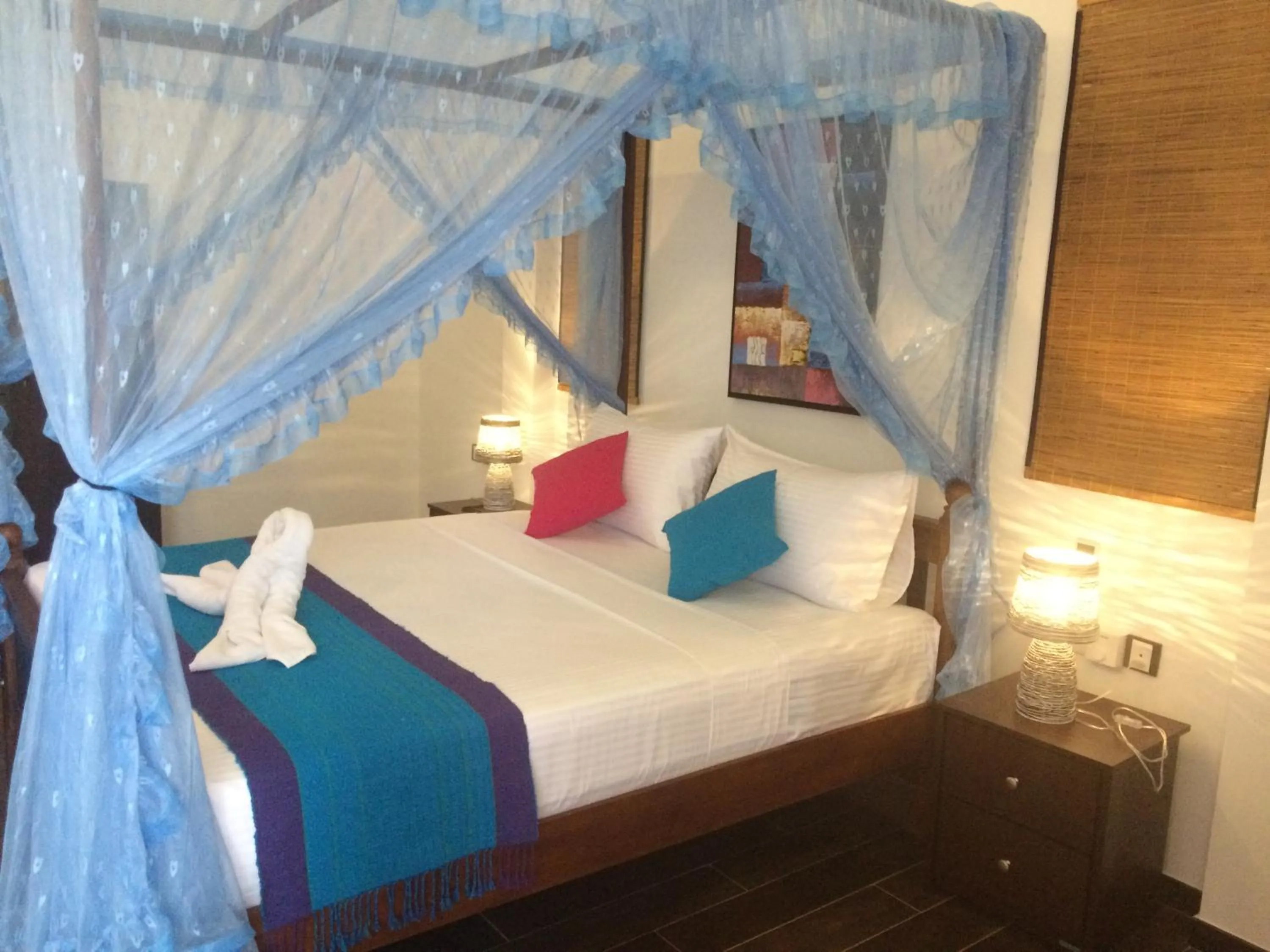 Bed in St CLAIRE'S GREEN Negombo Hotel & Hostels