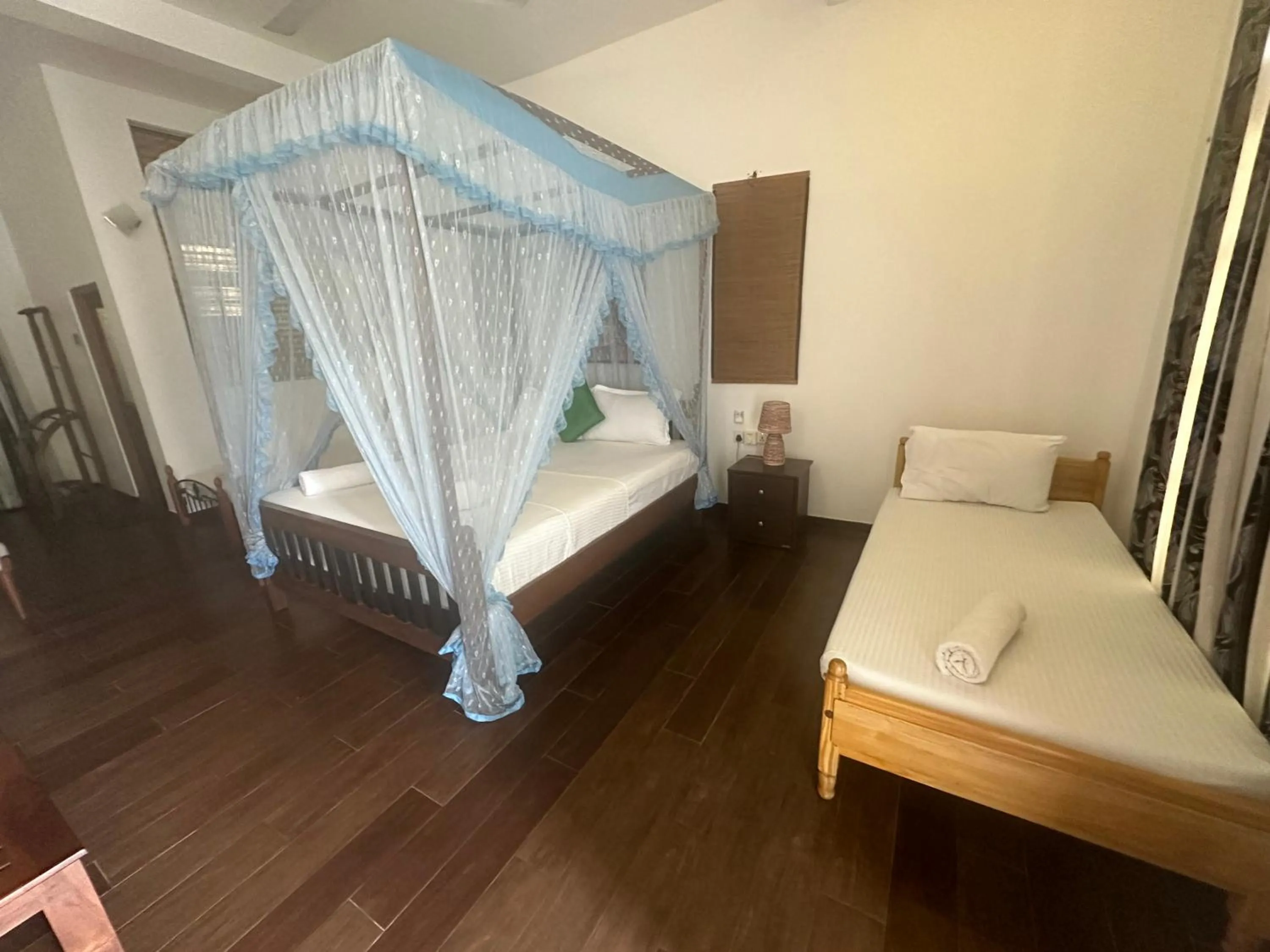 Bed in St CLAIRE'S GREEN Negombo Hotel & Hostels