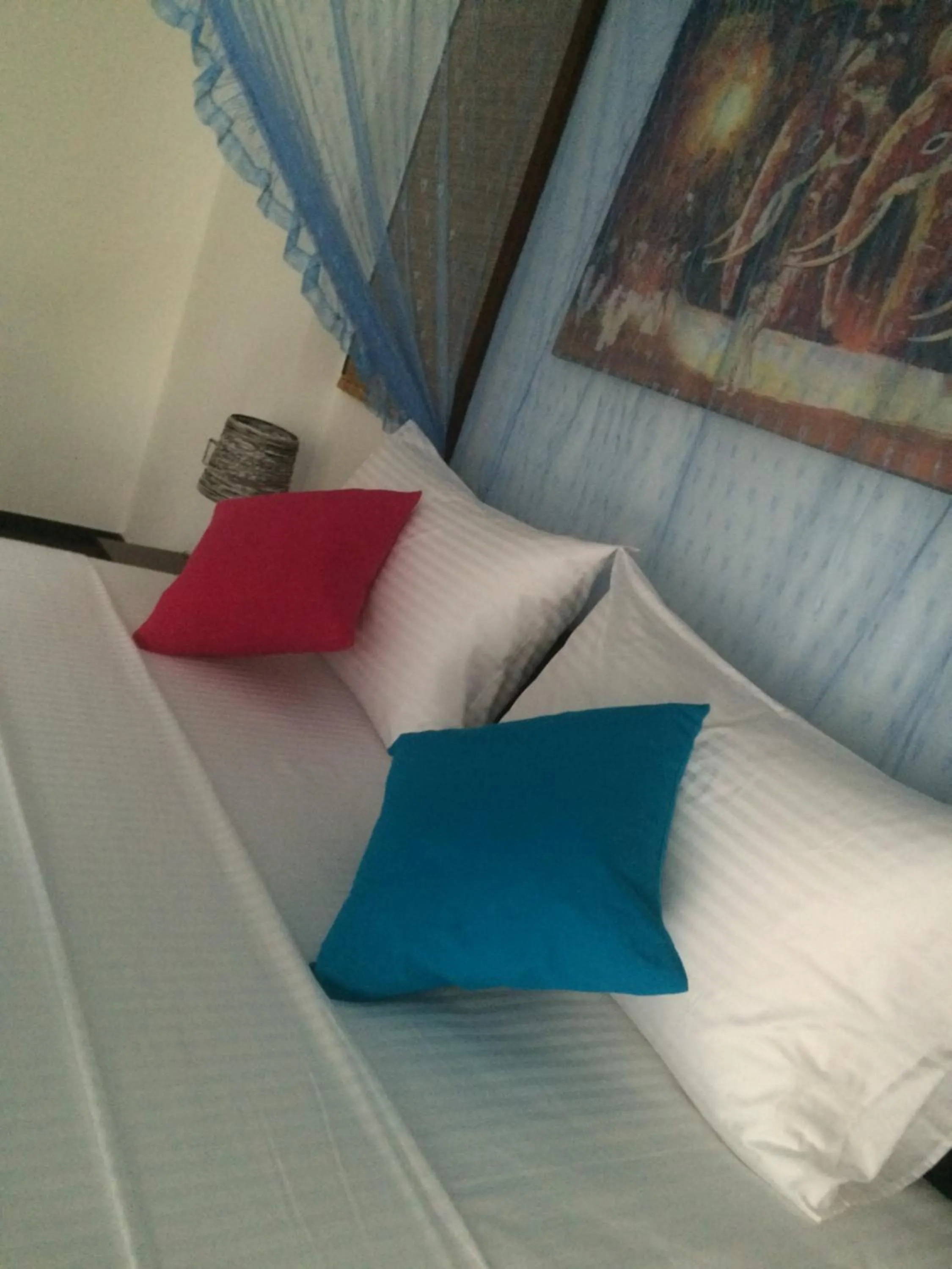 Bed in St CLAIRE'S GREEN Negombo Hotel & Hostels