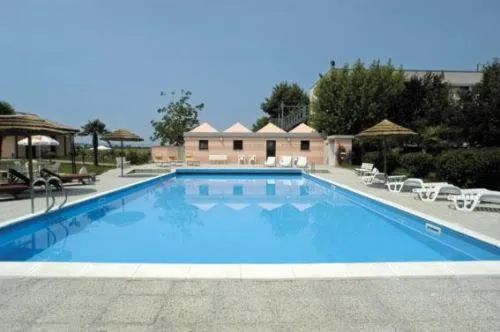 Swimming pool in Hotel Giannina