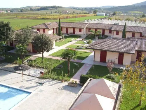 Property building in Hotel Giannina