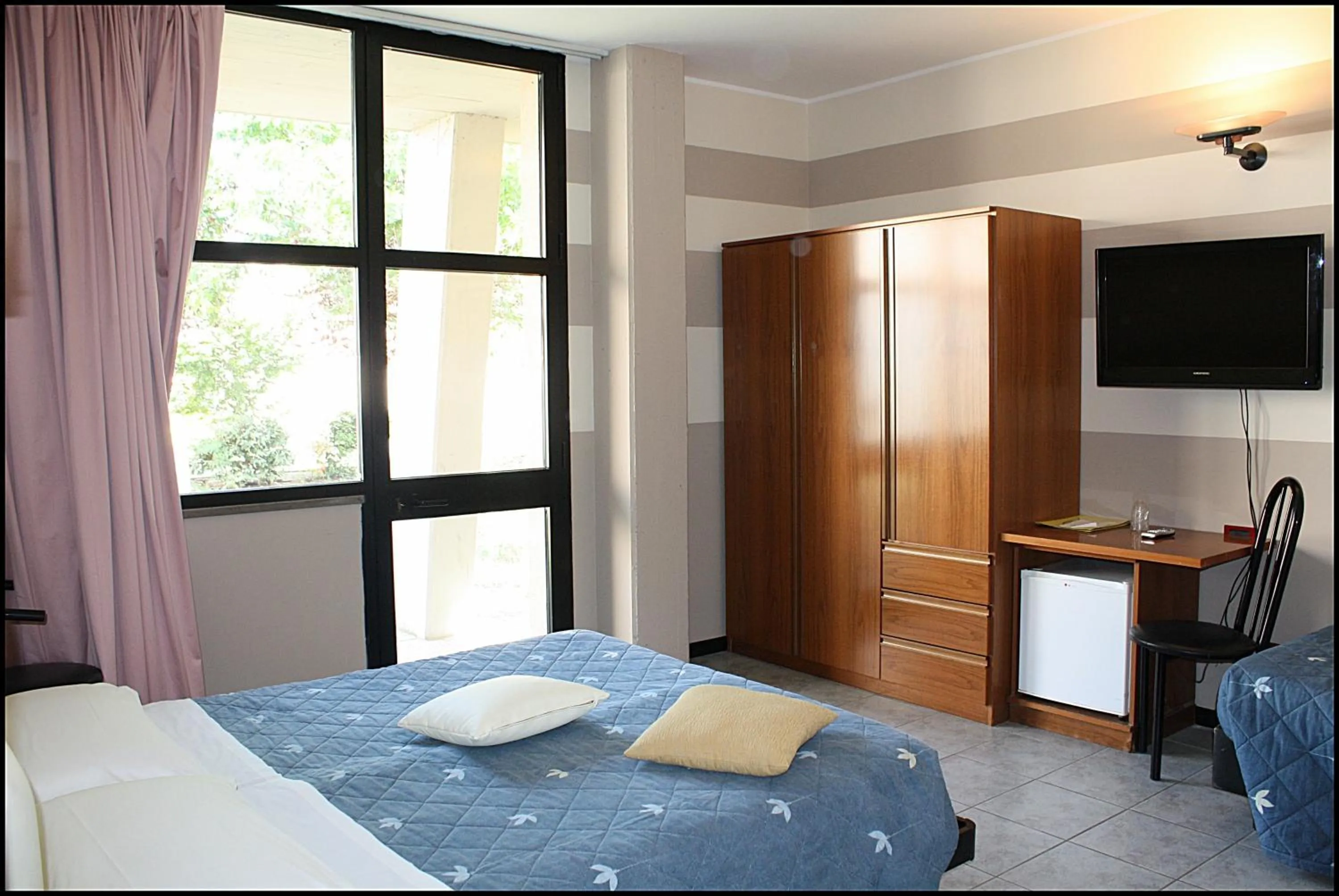 Bed in Hotel Giannina