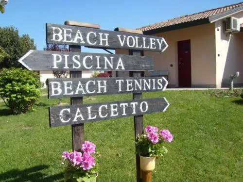 Garden in Hotel Giannina