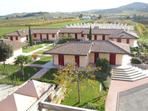 Property building in Hotel Giannina