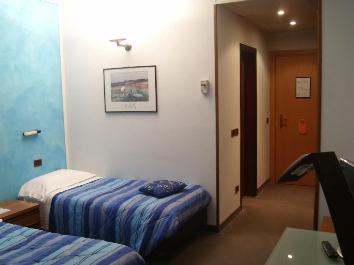 Bed in Hotel Giannina