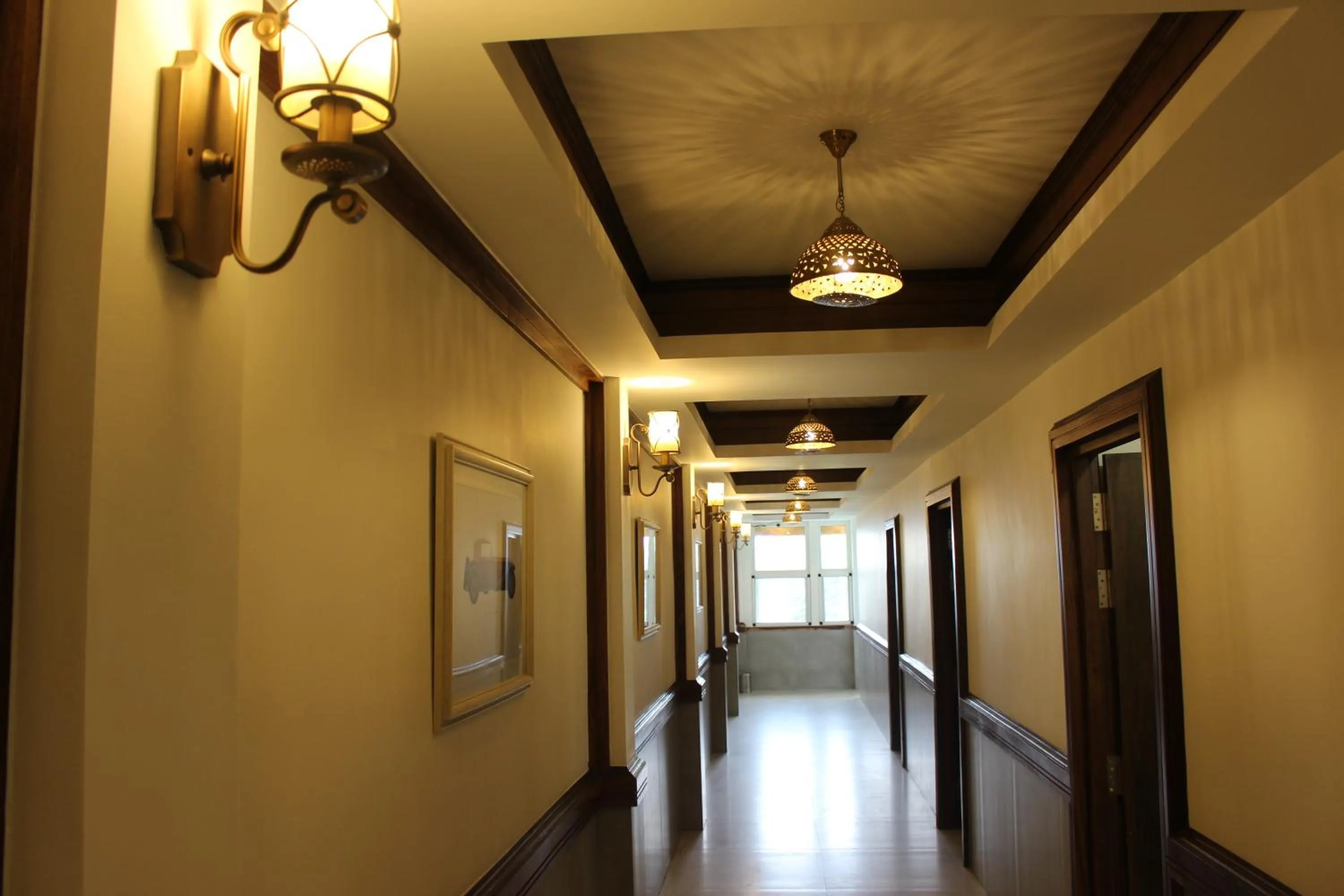 Decorative detail in Mayur Hotel Bar And Restaurant