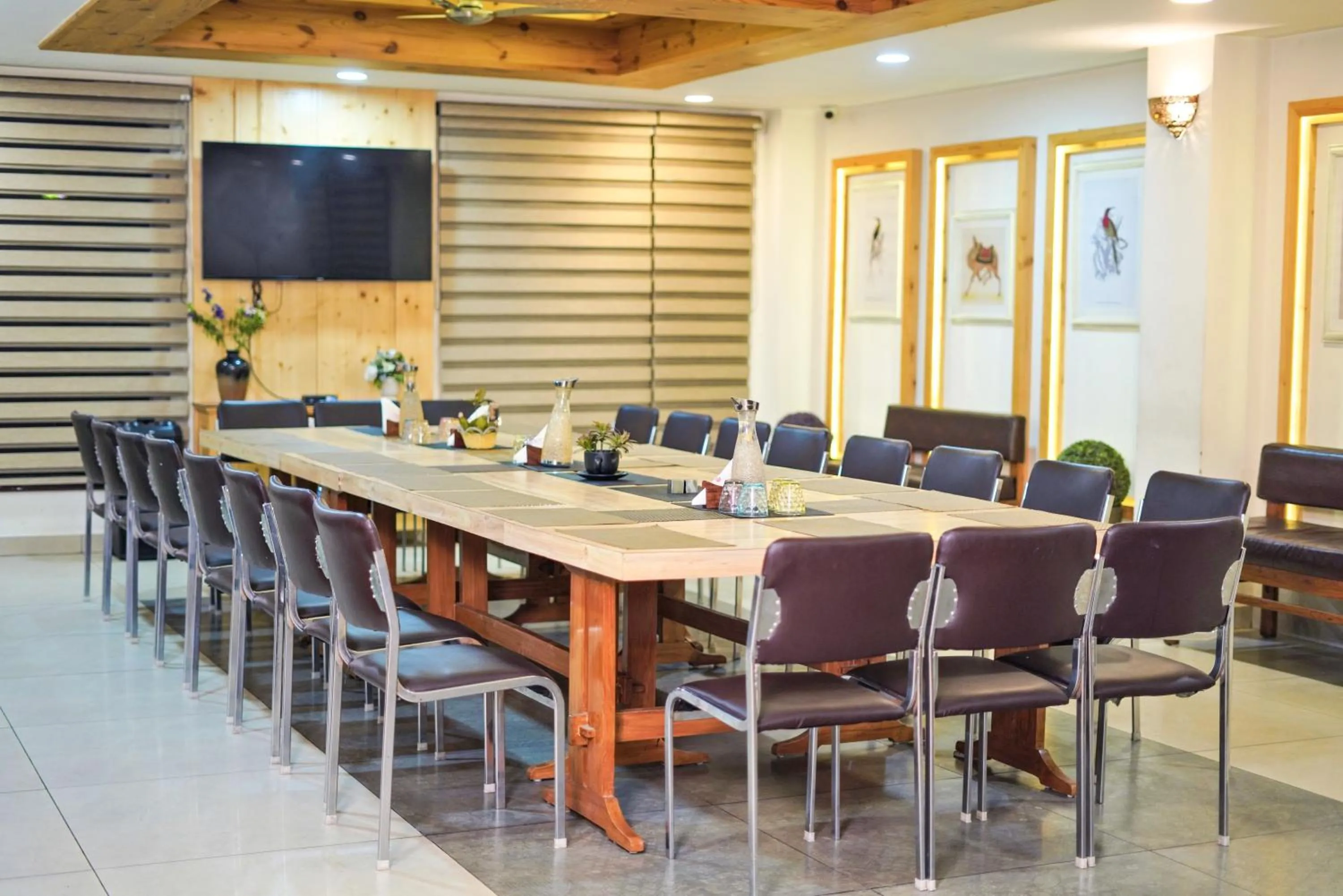 Meeting/conference room in Mayur Hotel Bar And Restaurant