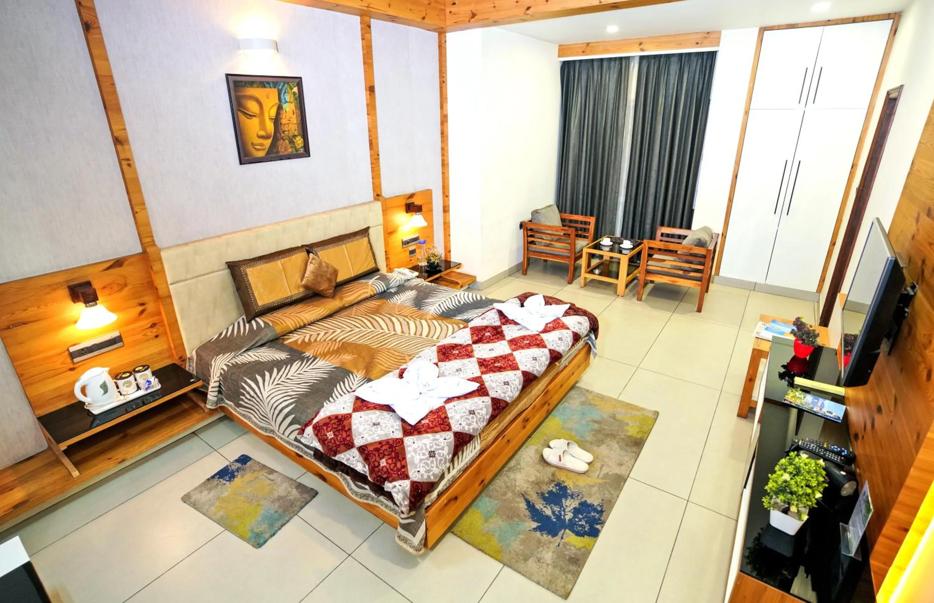 Bed in Mayur Hotel Bar And Restaurant