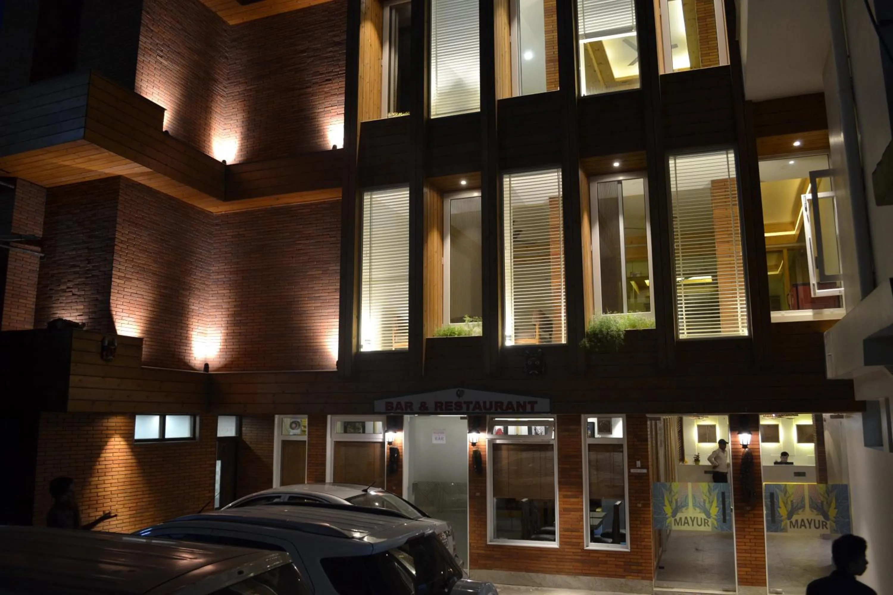 Property building in Mayur Hotel Bar And Restaurant