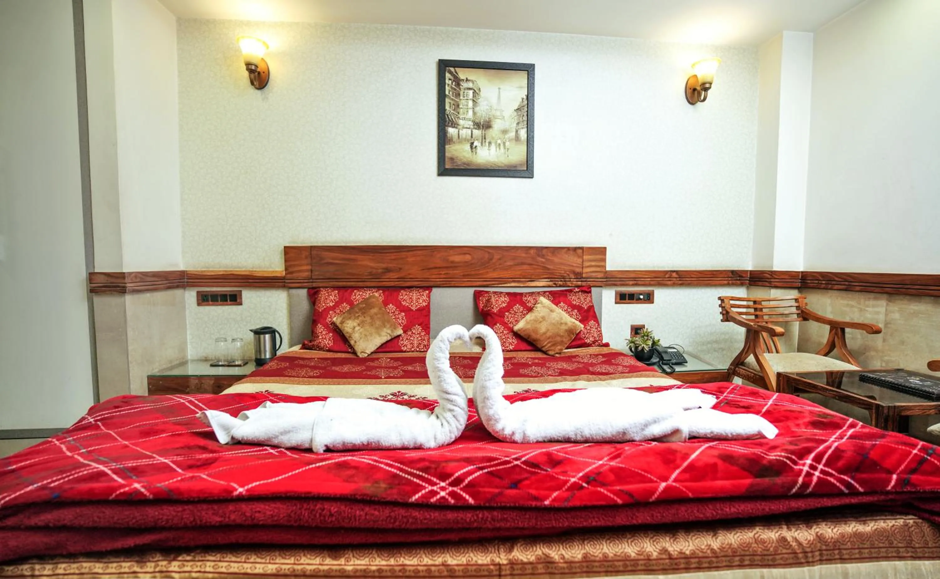 Bed in Mayur Hotel Bar And Restaurant