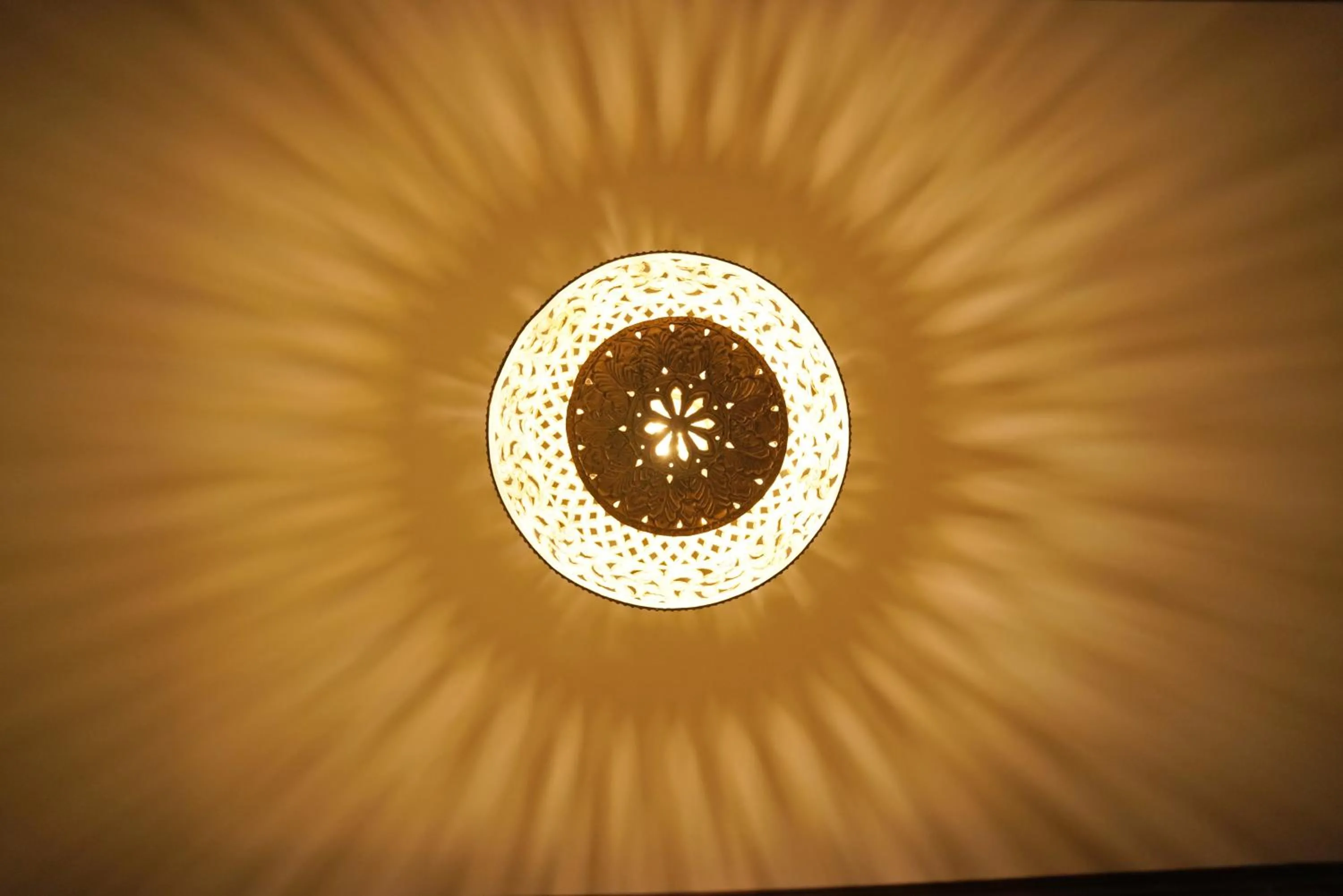 Decorative detail in Mayur Hotel Bar And Restaurant