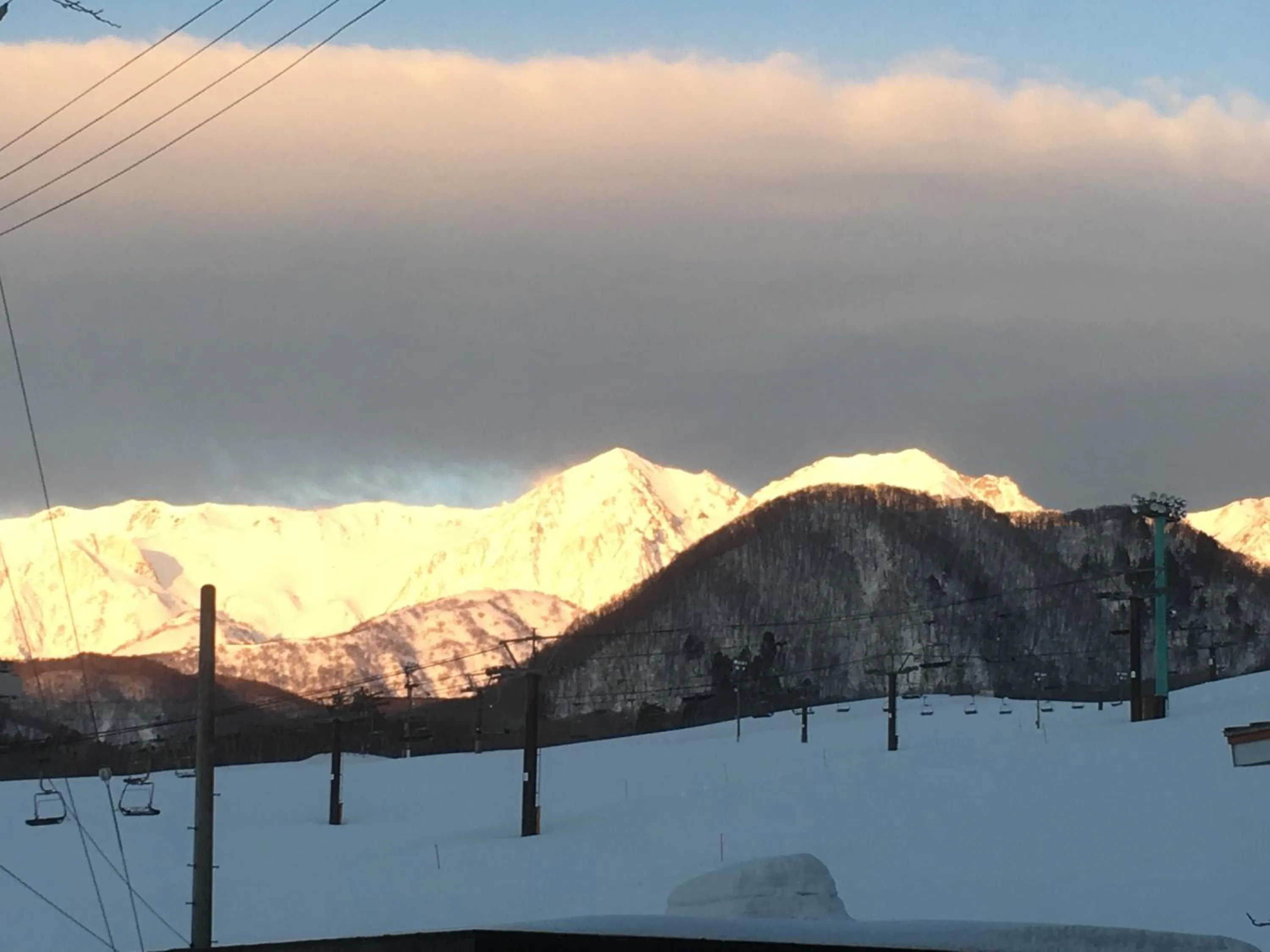 Mountain view in Yamakyuso