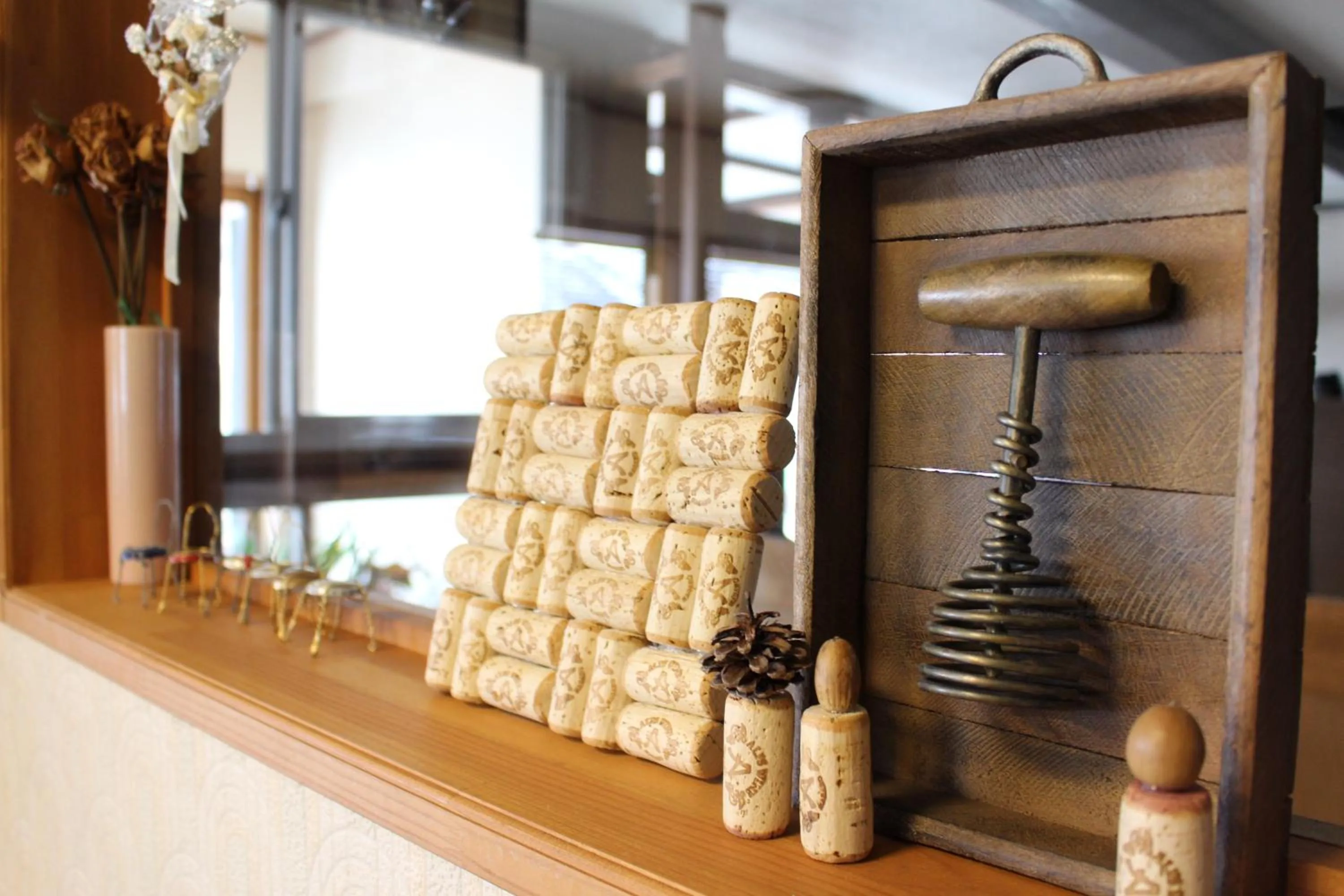 Decorative detail in Yamakyuso