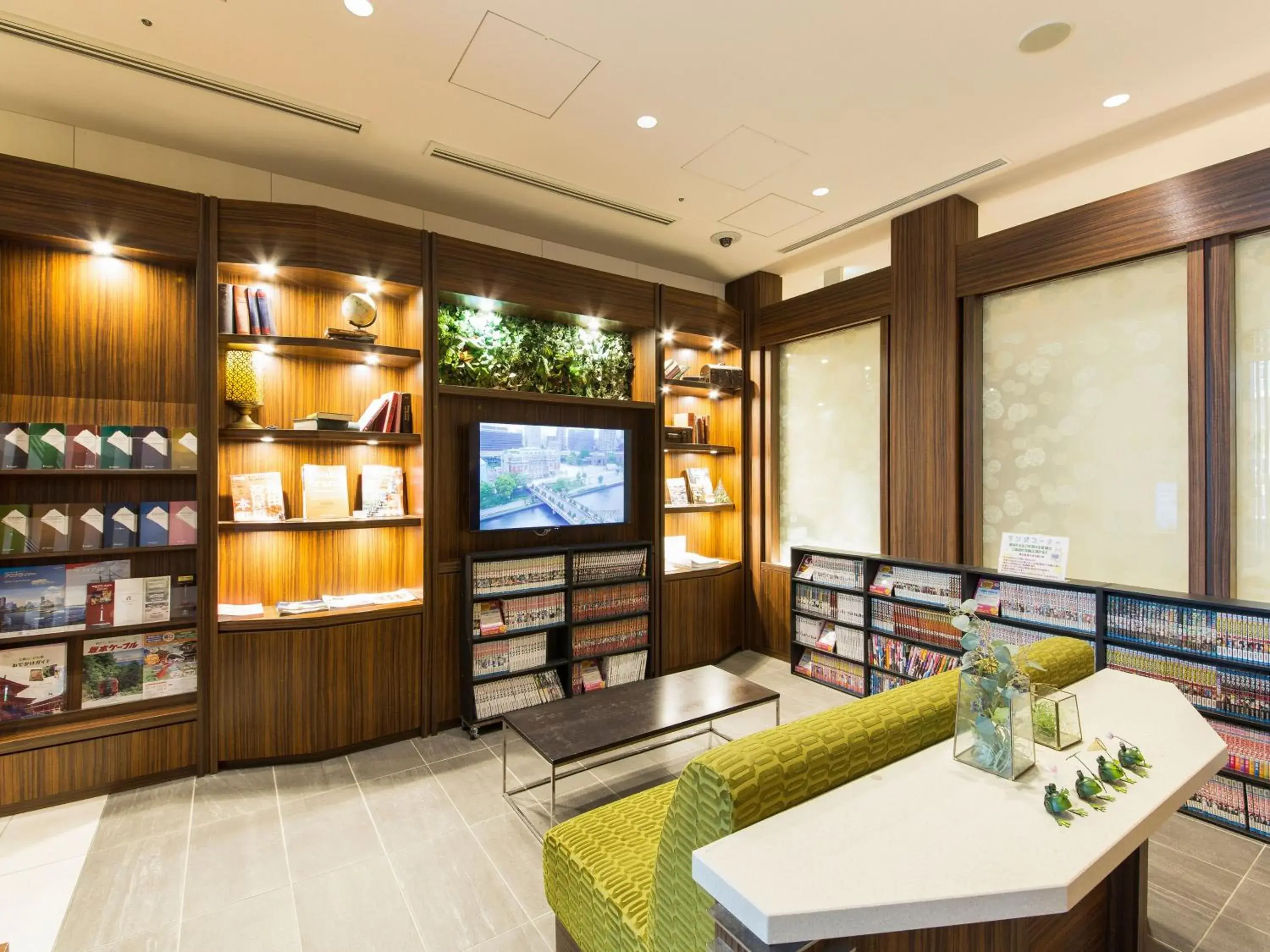 Lobby or reception in Hotel Keihan Yodoyabashi Lobby or reception in Hotel Keihan Yodoyabashi