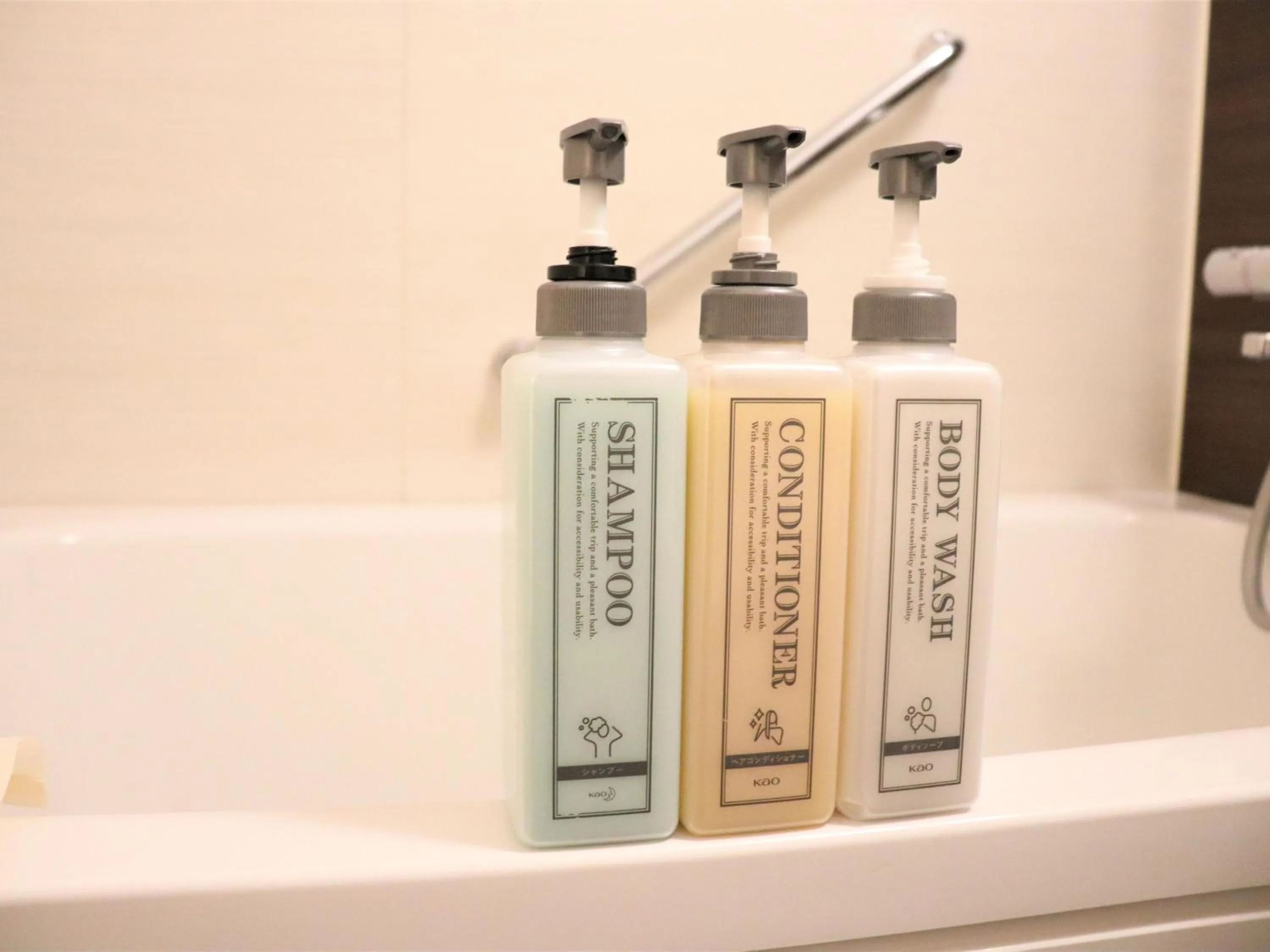 Bathroom in Hotel Keihan Yodoyabashi