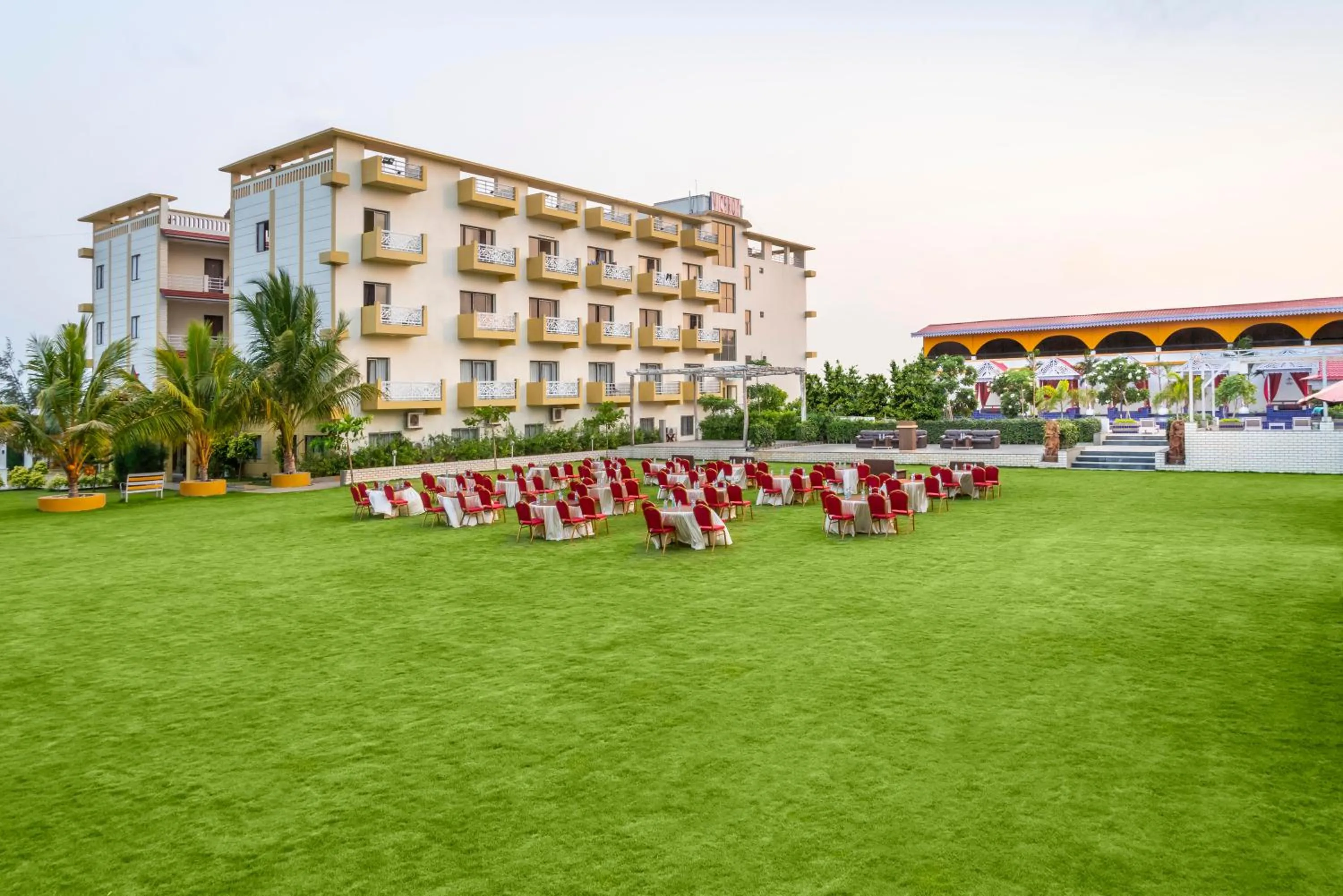 Garden in Viceroy Beach And Spa Resort