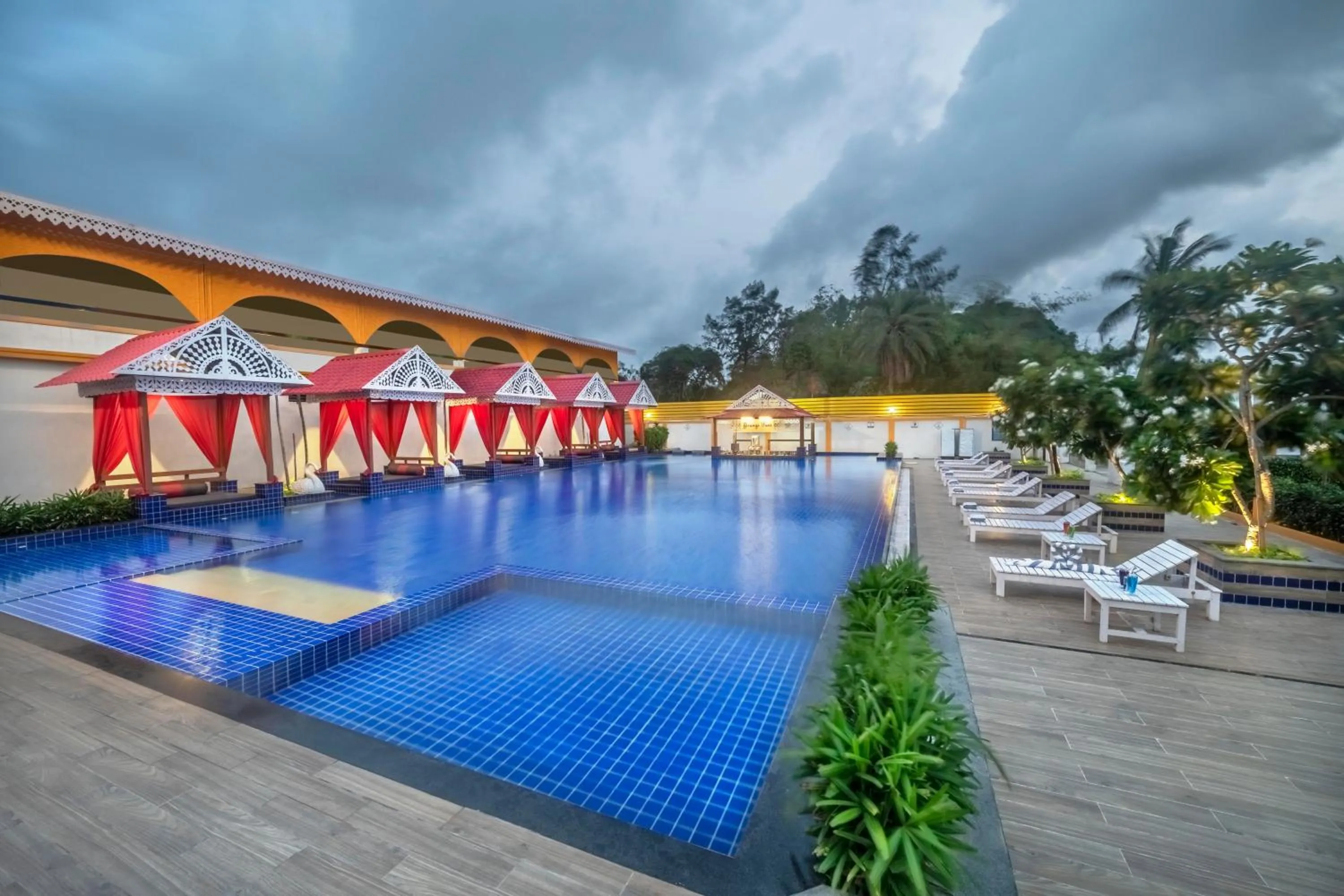 Swimming pool in Viceroy Beach And Spa Resort