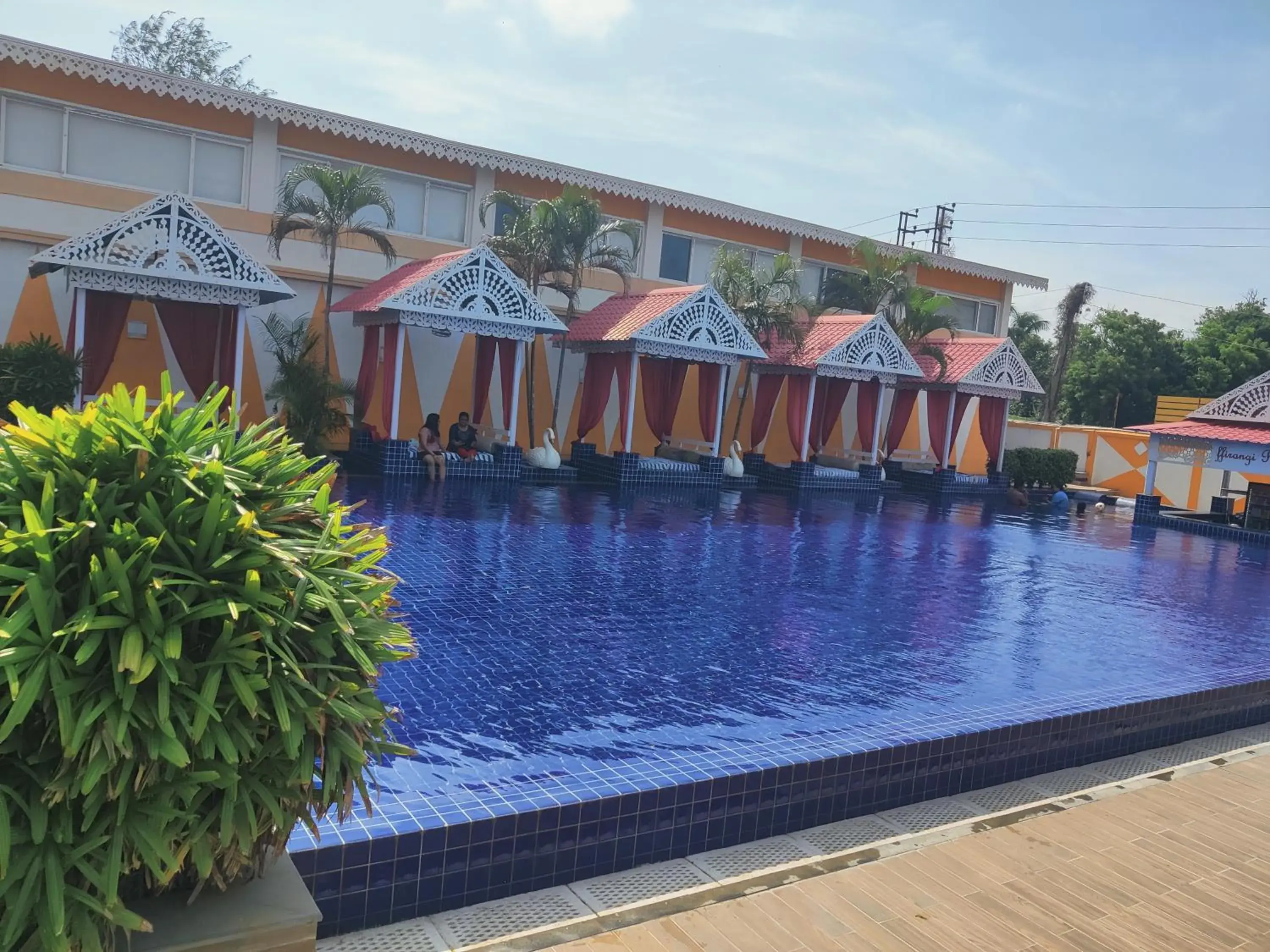 Swimming pool in Viceroy Beach And Spa Resort Swimming pool in Viceroy Beach And Spa Resort