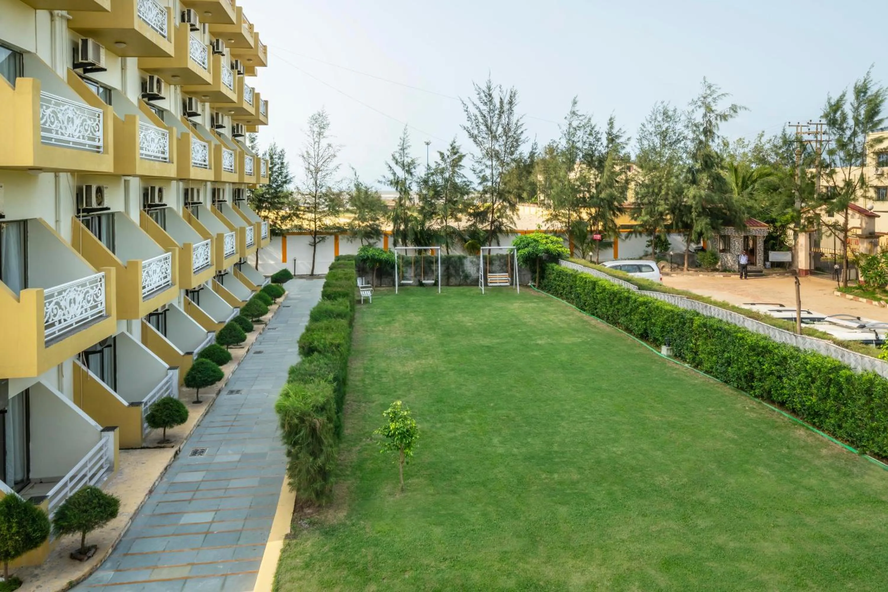 Garden in Viceroy Beach And Spa Resort