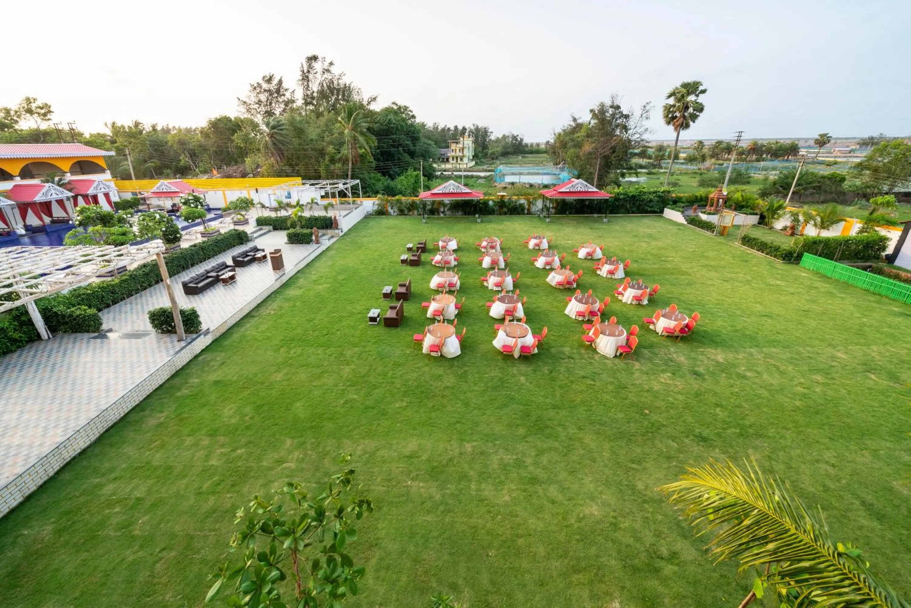 Garden in Viceroy Beach And Spa Resort