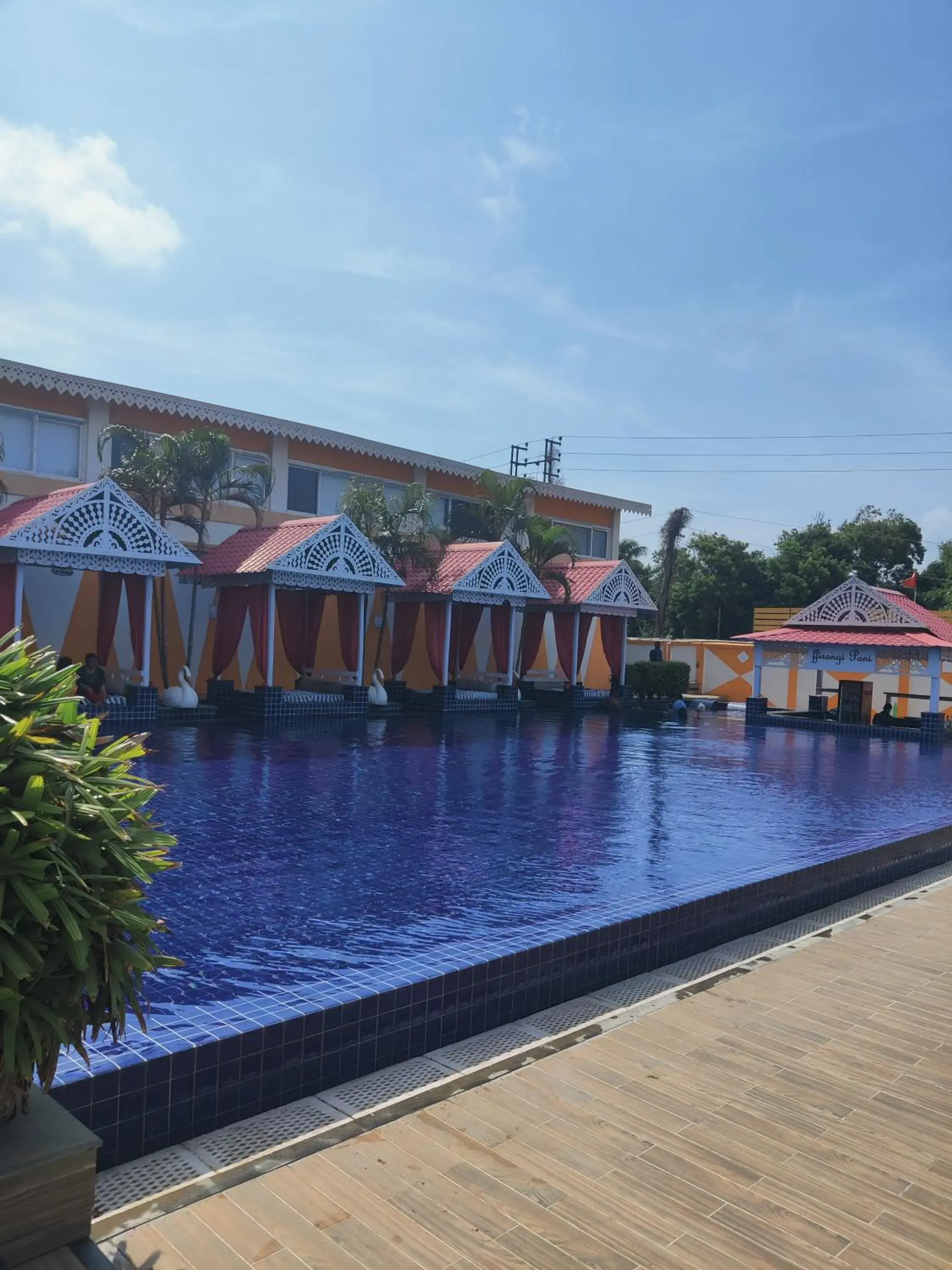 Pool view in Viceroy Beach And Spa Resort Pool view in Viceroy Beach And Spa Resort