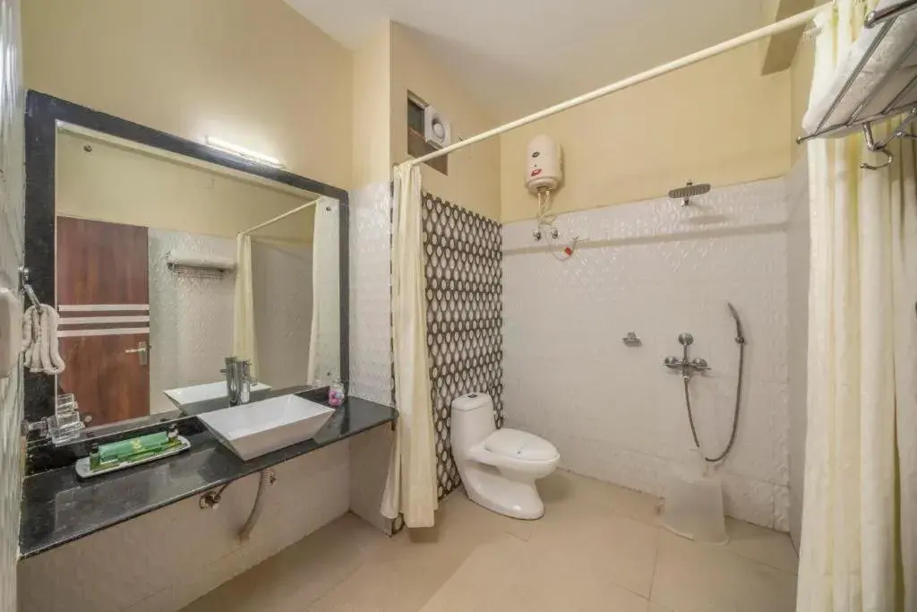 Bathroom in Viceroy Beach And Spa Resort Bathroom in Viceroy Beach And Spa Resort