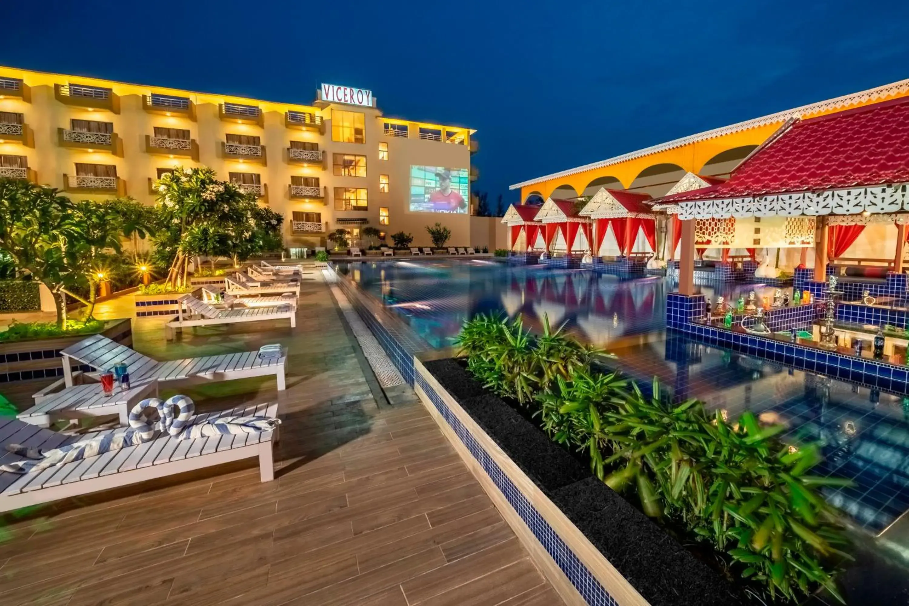 Bird's eye view in Viceroy Beach And Spa Resort Bird's eye view in Viceroy Beach And Spa Resort