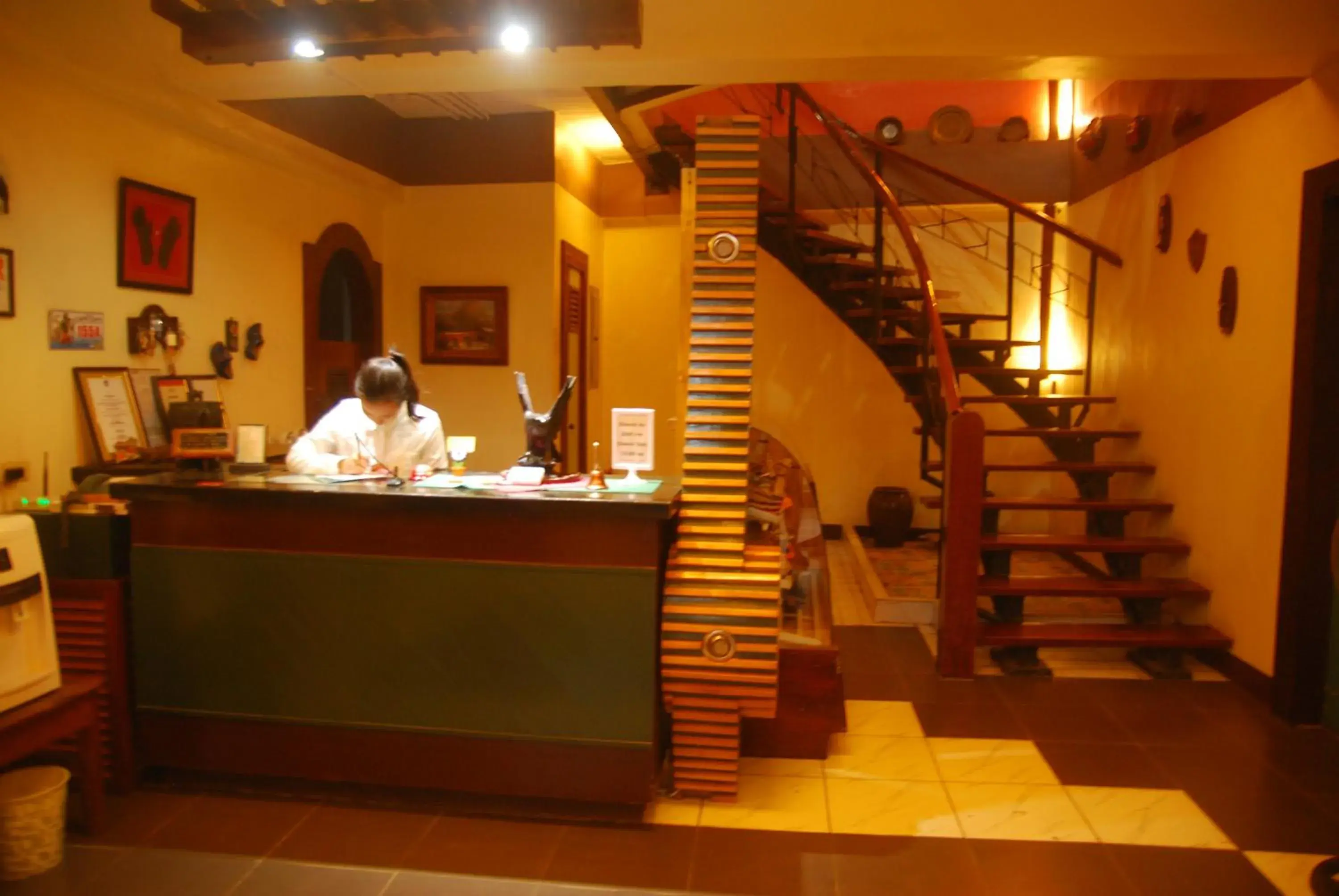 Lobby or reception in Centro Mactan Suites Lobby or reception in Centro Mactan Suites