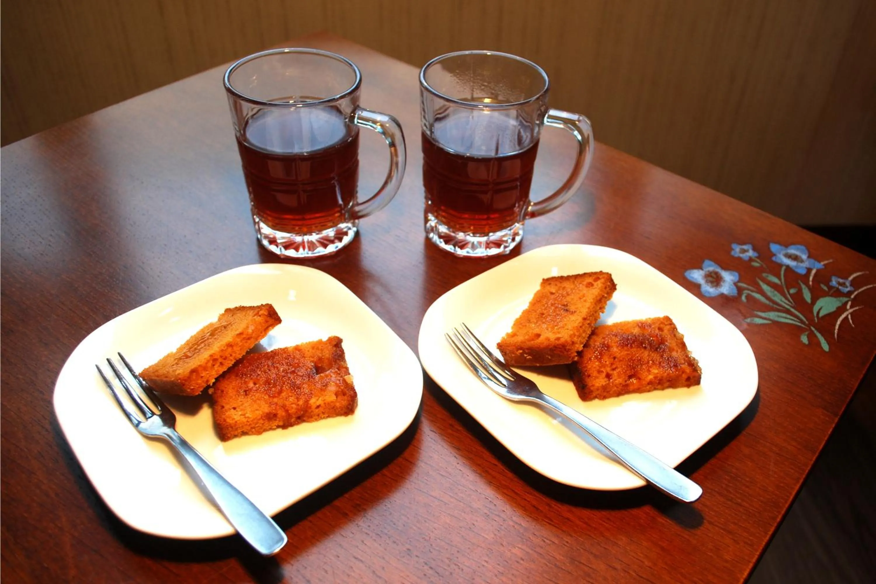 Food and drinks in Chateau Le Fleur