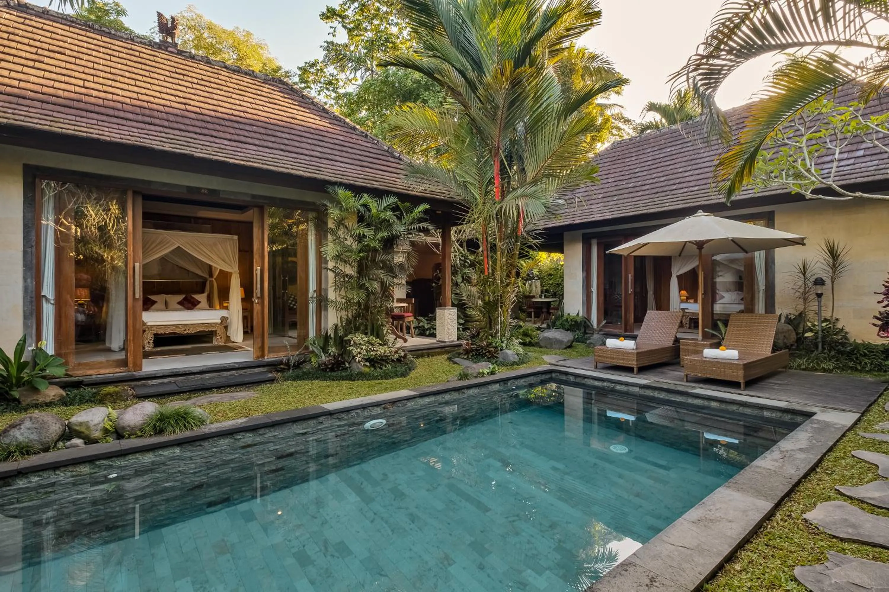Property building in Buana Tirta Ubud Villa