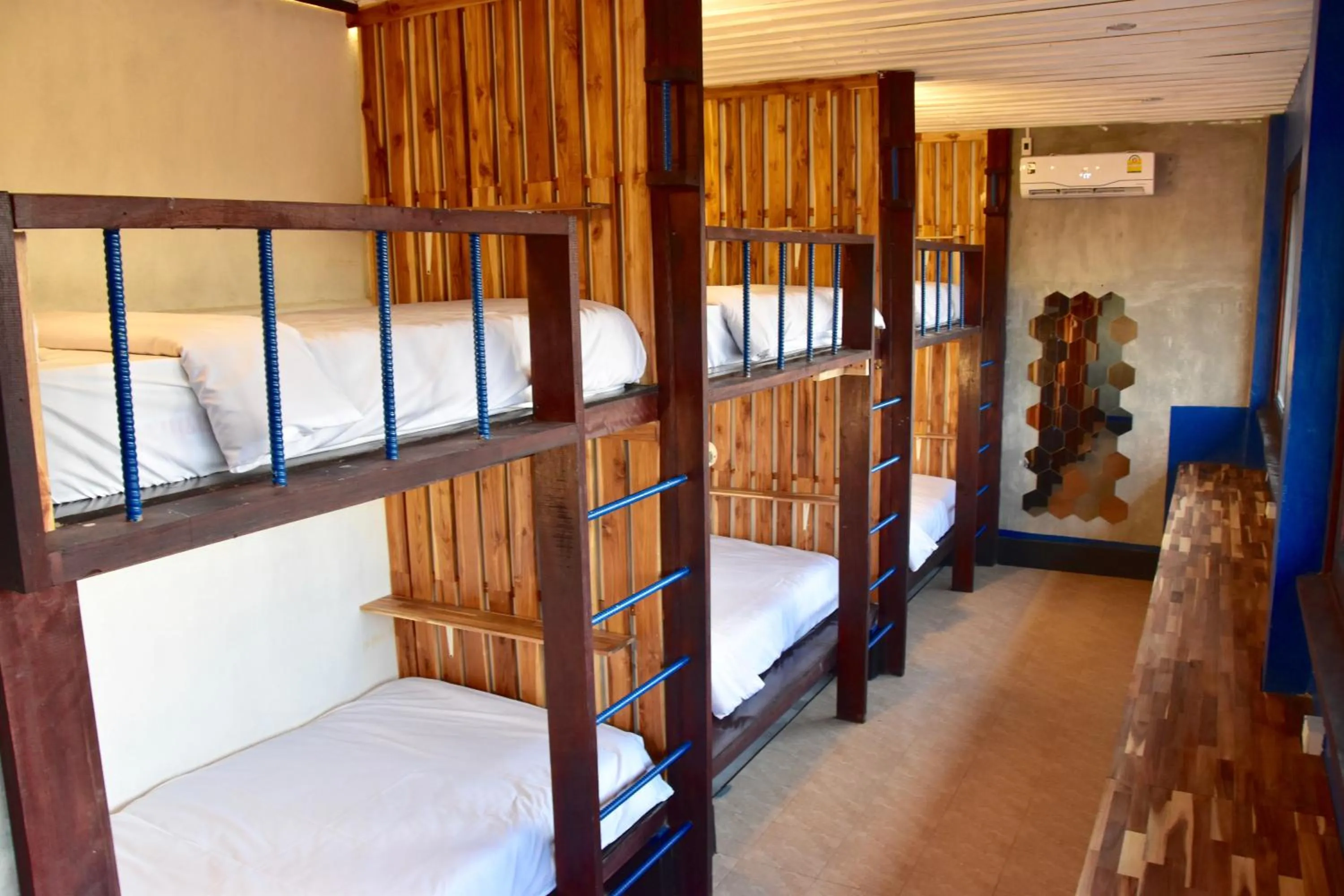 Bed in Mad Monkey Luang Prabang