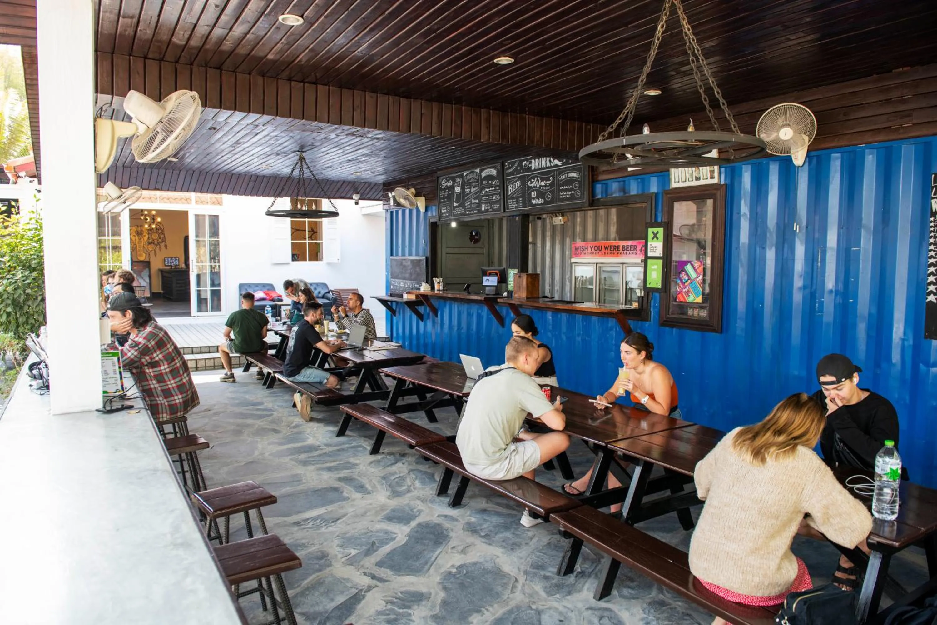 Restaurant/places to eat in Mad Monkey Luang Prabang