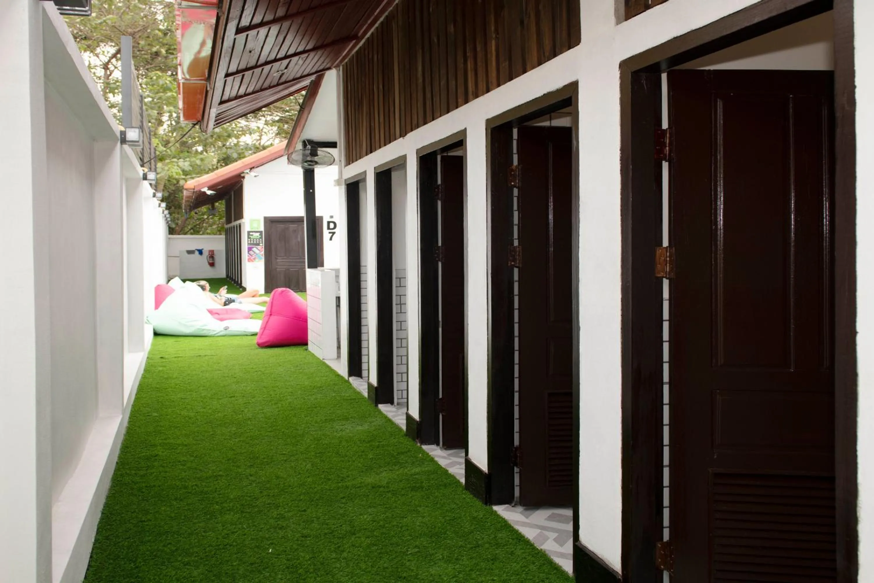Bathroom in Mad Monkey Luang Prabang
