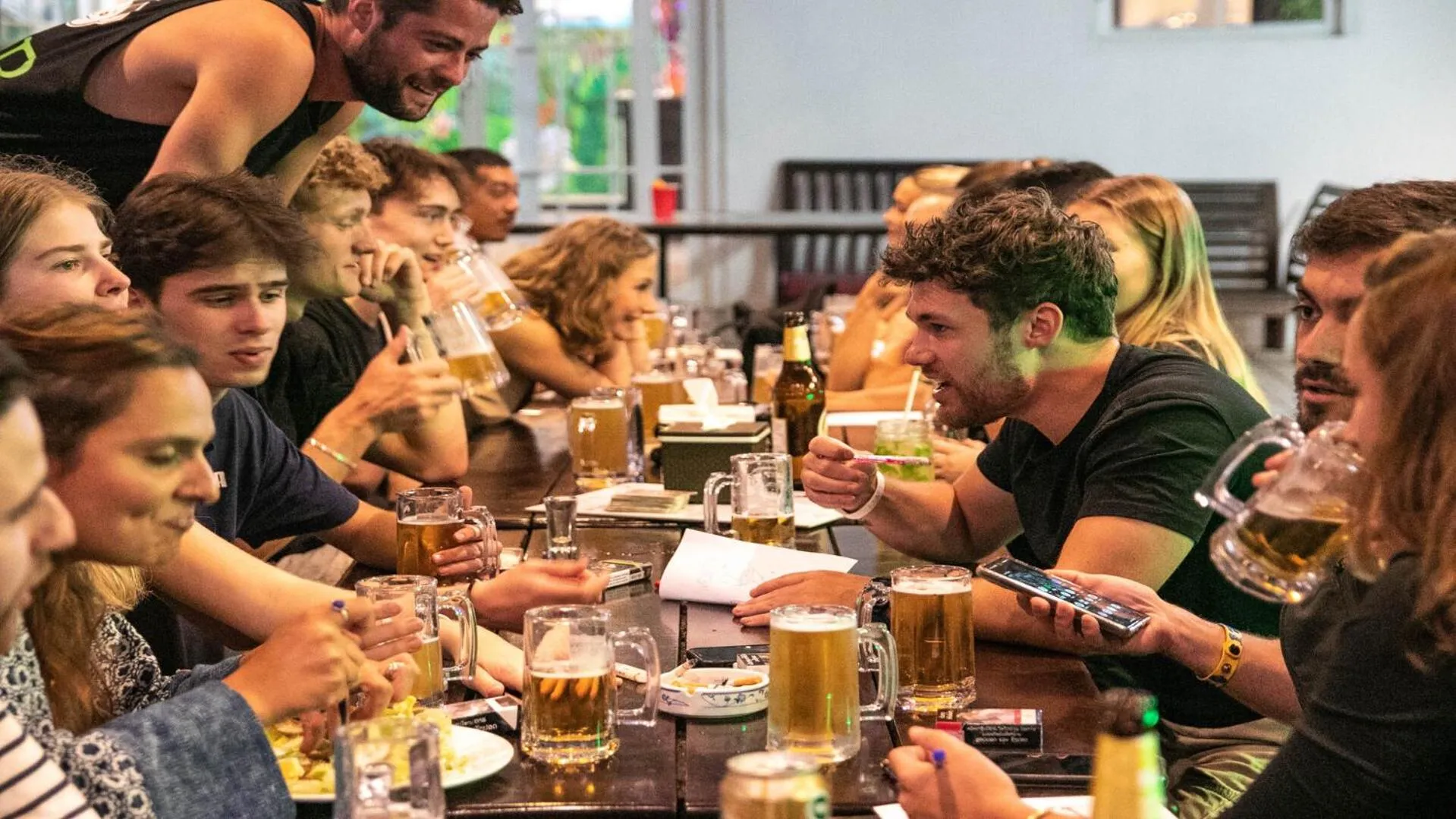 Restaurant/places to eat in Mad Monkey Luang Prabang