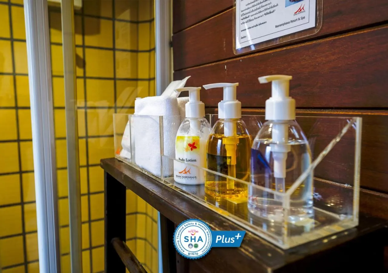 Property building in Baan Amphawa Resort & Spa - SHA Certified