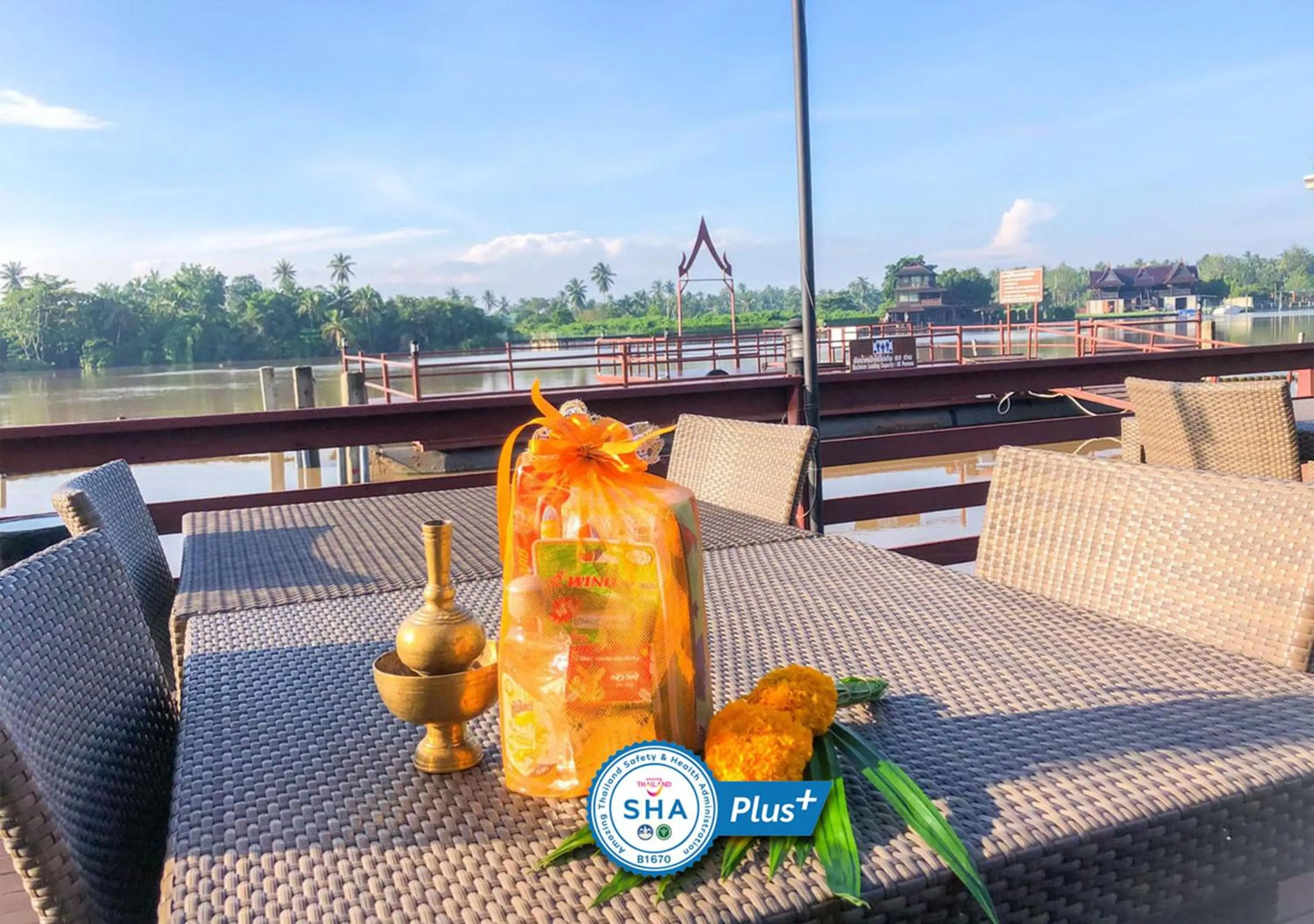 Activities in Baan Amphawa Resort & Spa - SHA Certified