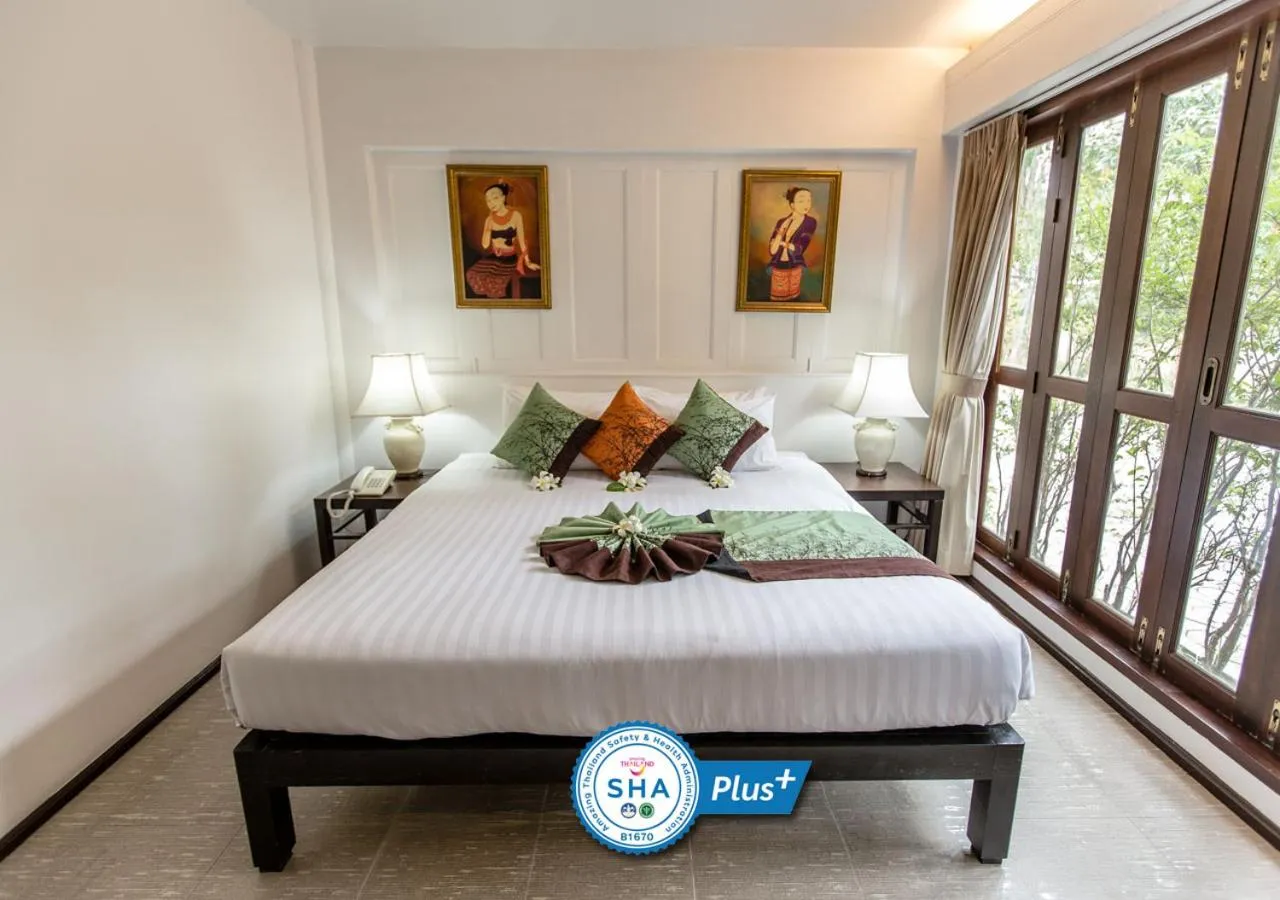 Property building, Bed in Baan Amphawa Resort & Spa - SHA Certified