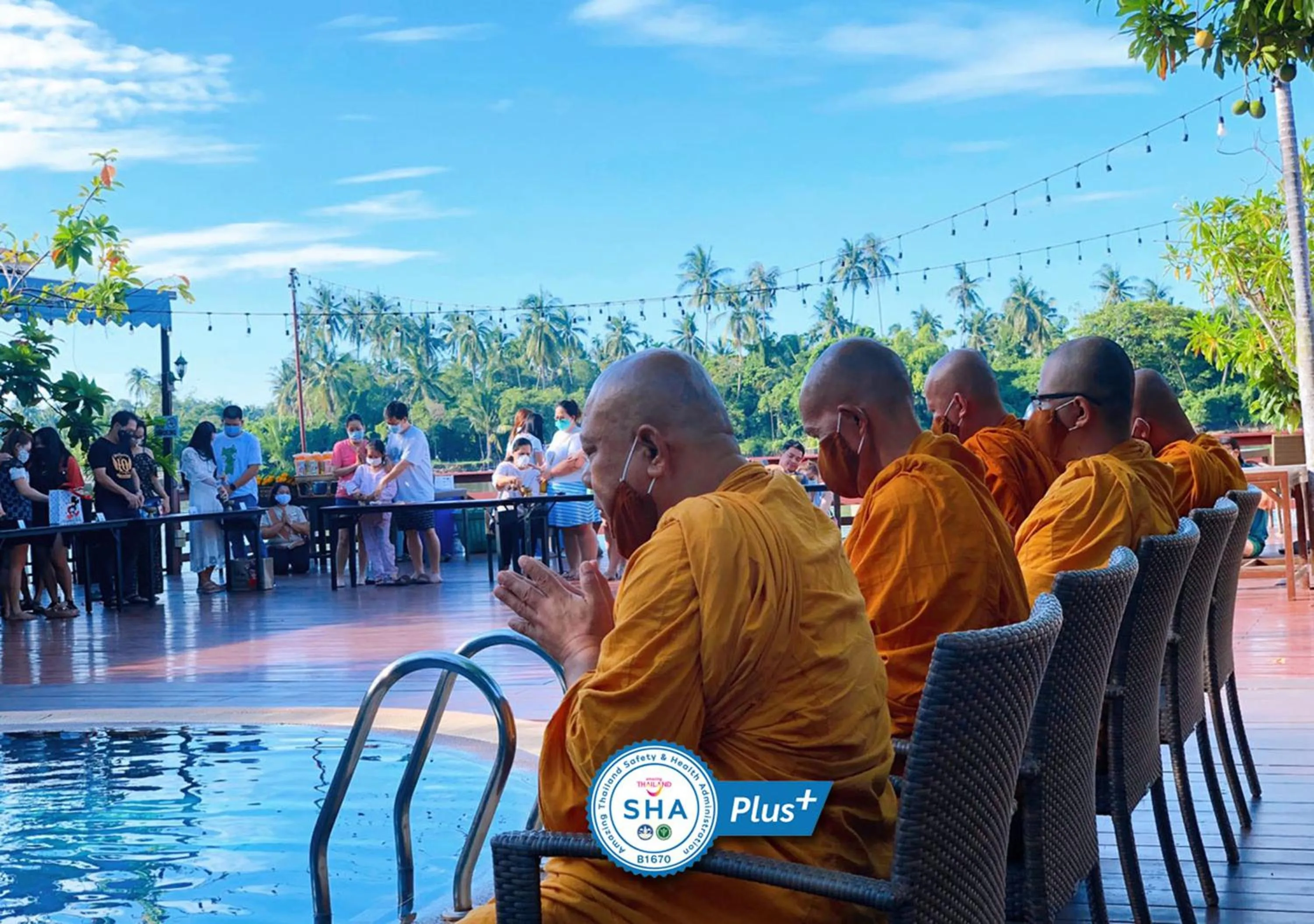 Activities in Baan Amphawa Resort & Spa - SHA Certified